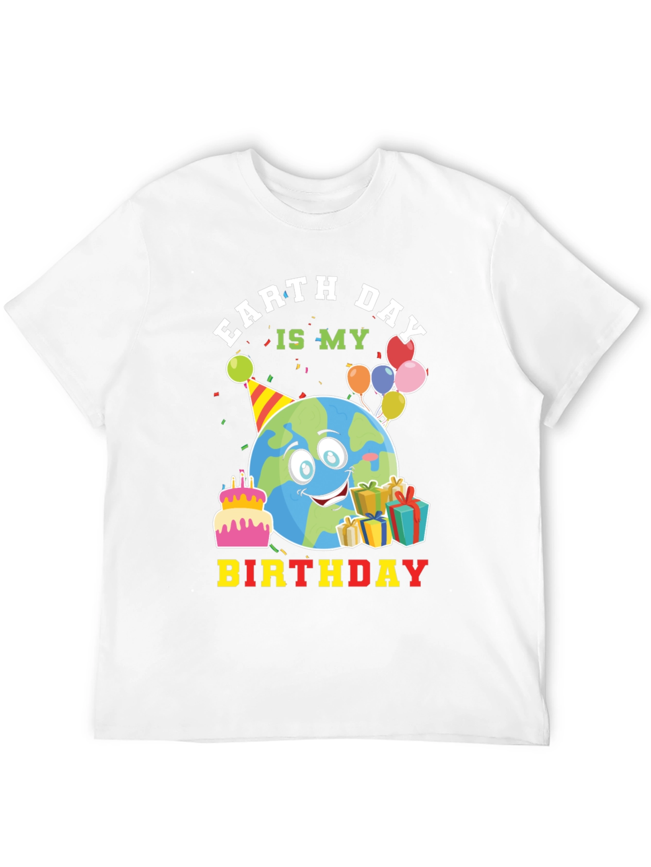 Earth Day Birthday T-Shirt
