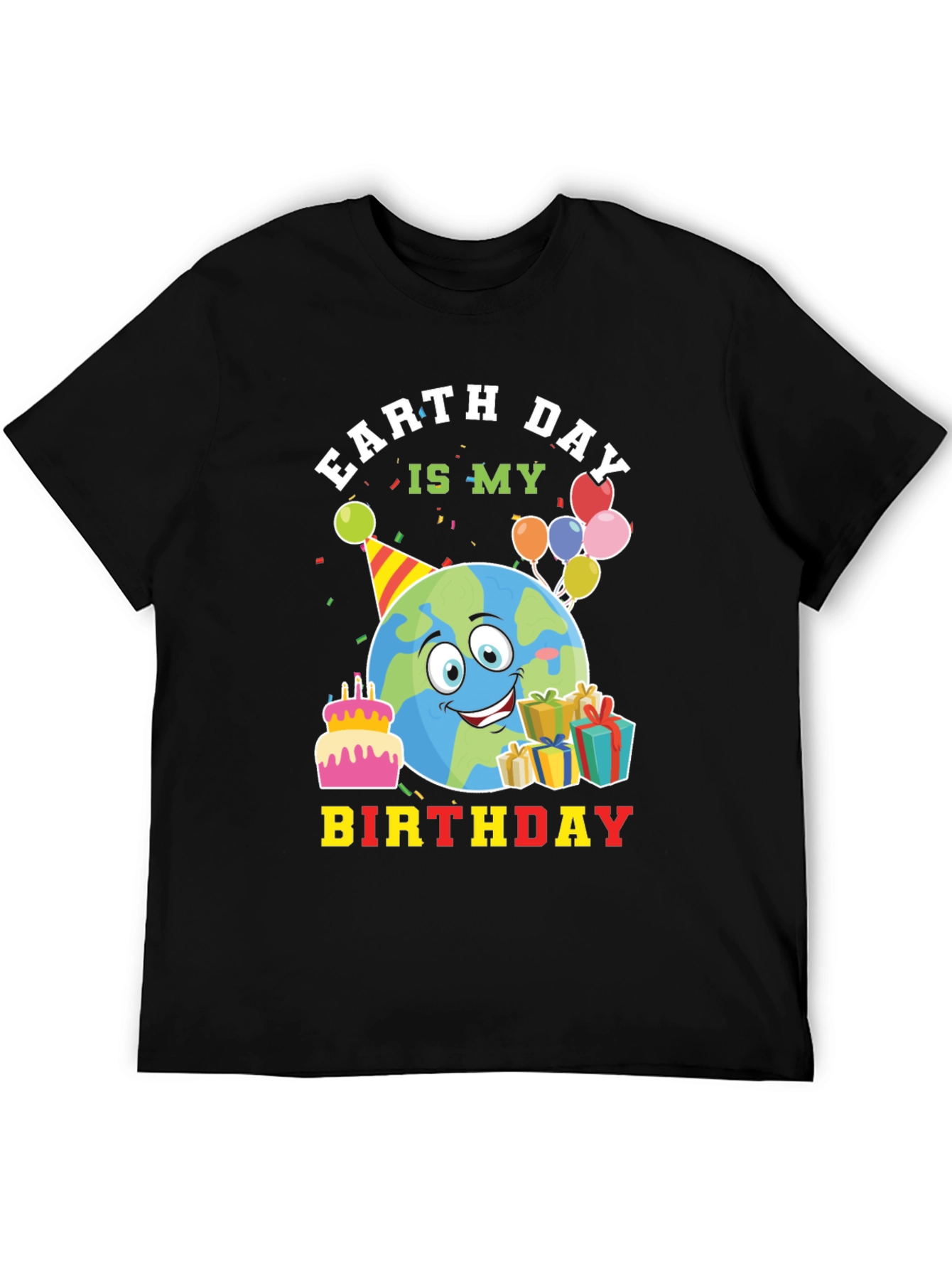 Earth Day Birthday T-Shirt