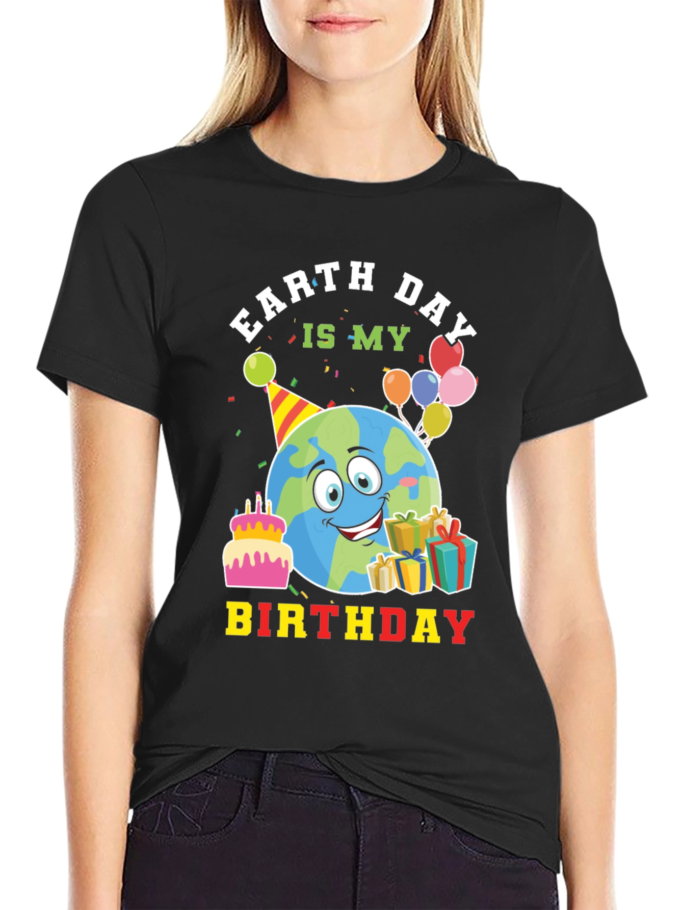 Earth Day Birthday T-Shirt