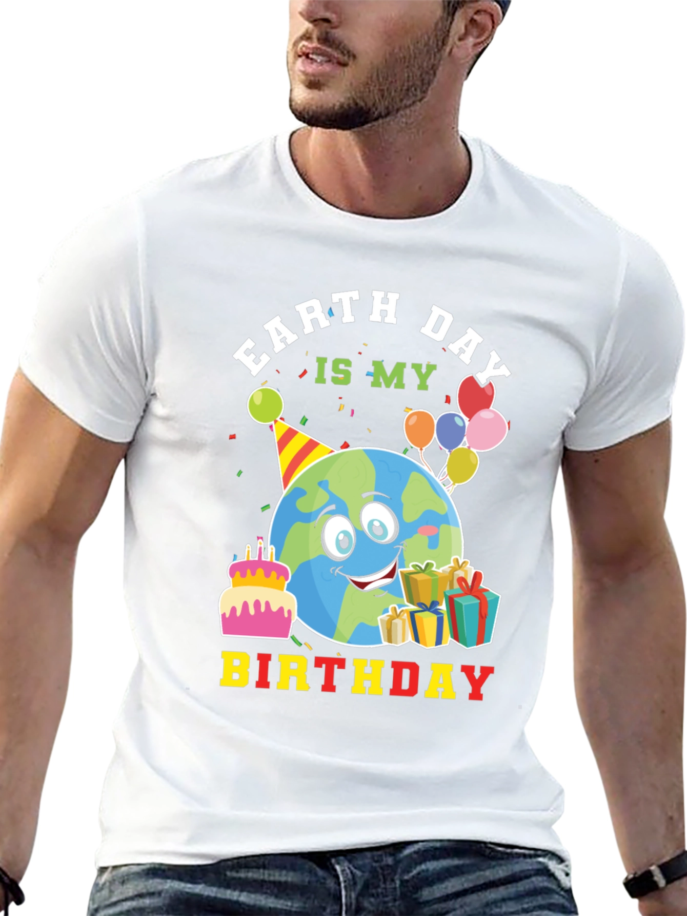 Earth Day Birthday T-Shirt
