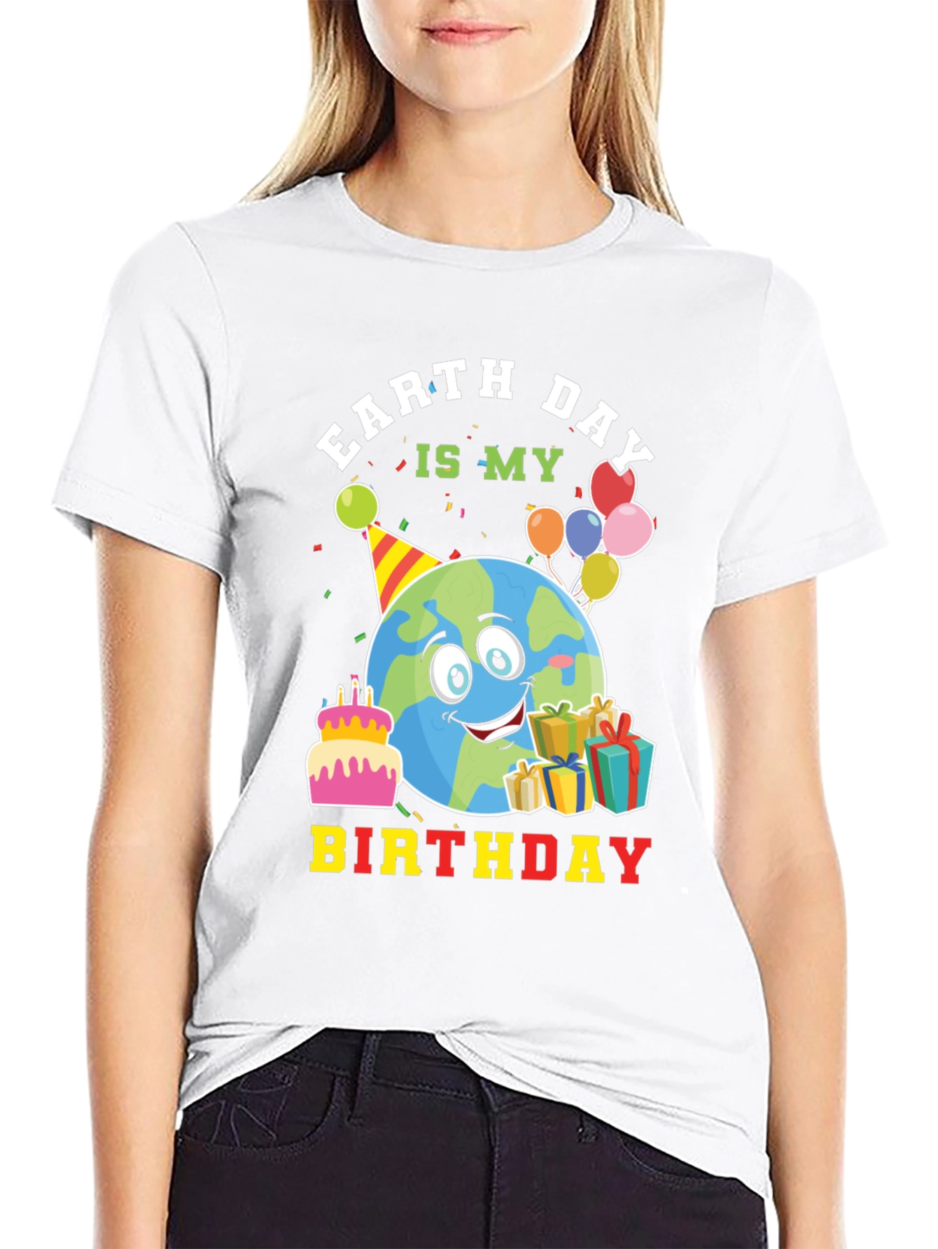 Earth Day Birthday T-Shirt