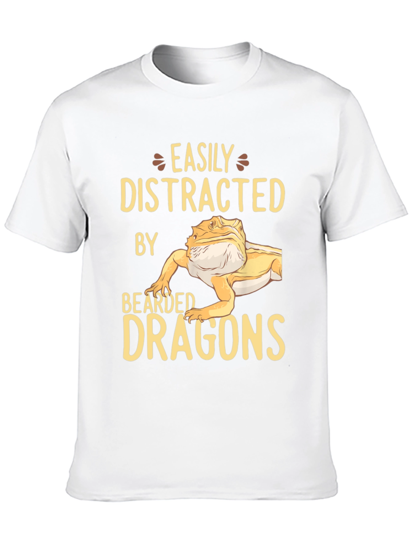 Easily Distracted By Bearded Dragons T-Shirt