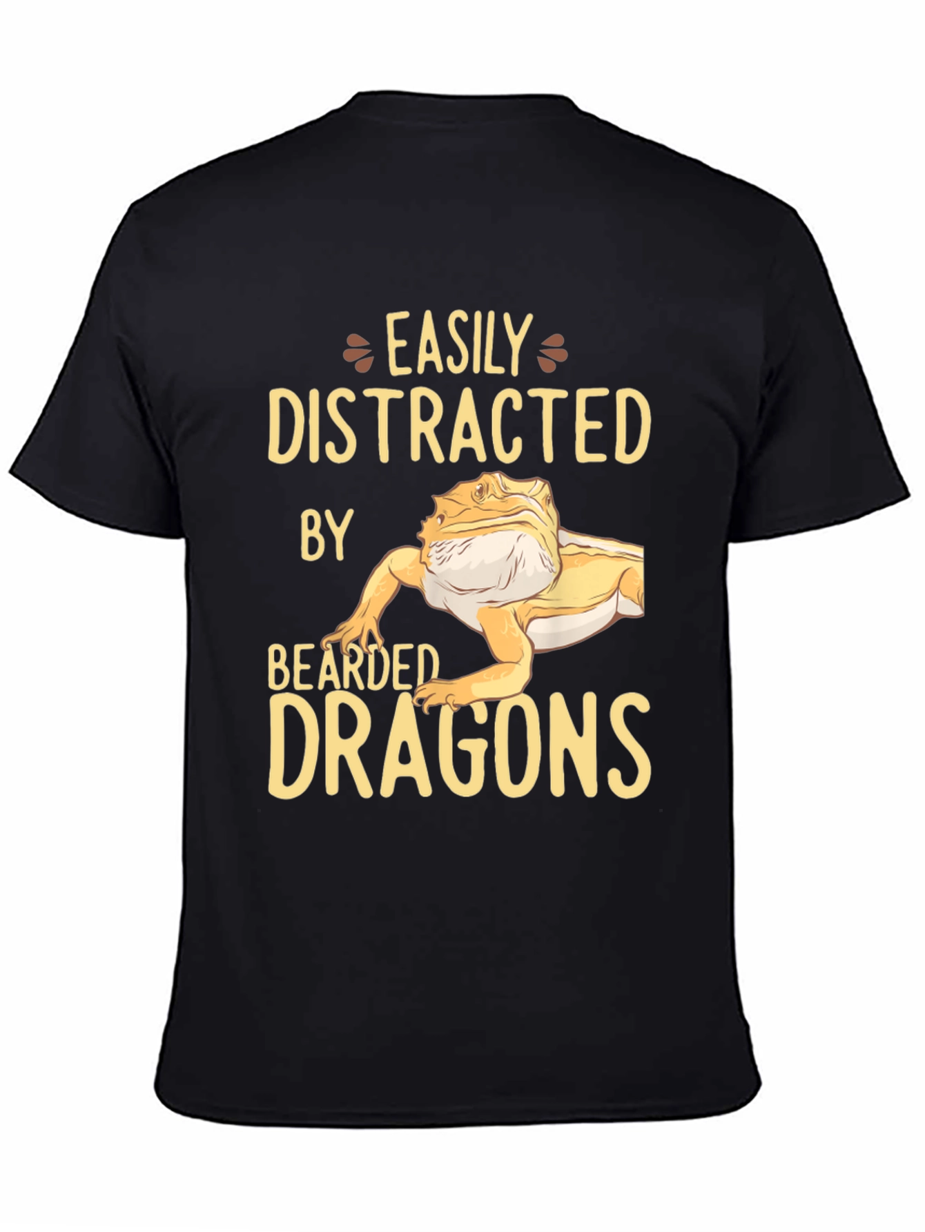Easily Distracted By Bearded Dragons T-Shirt