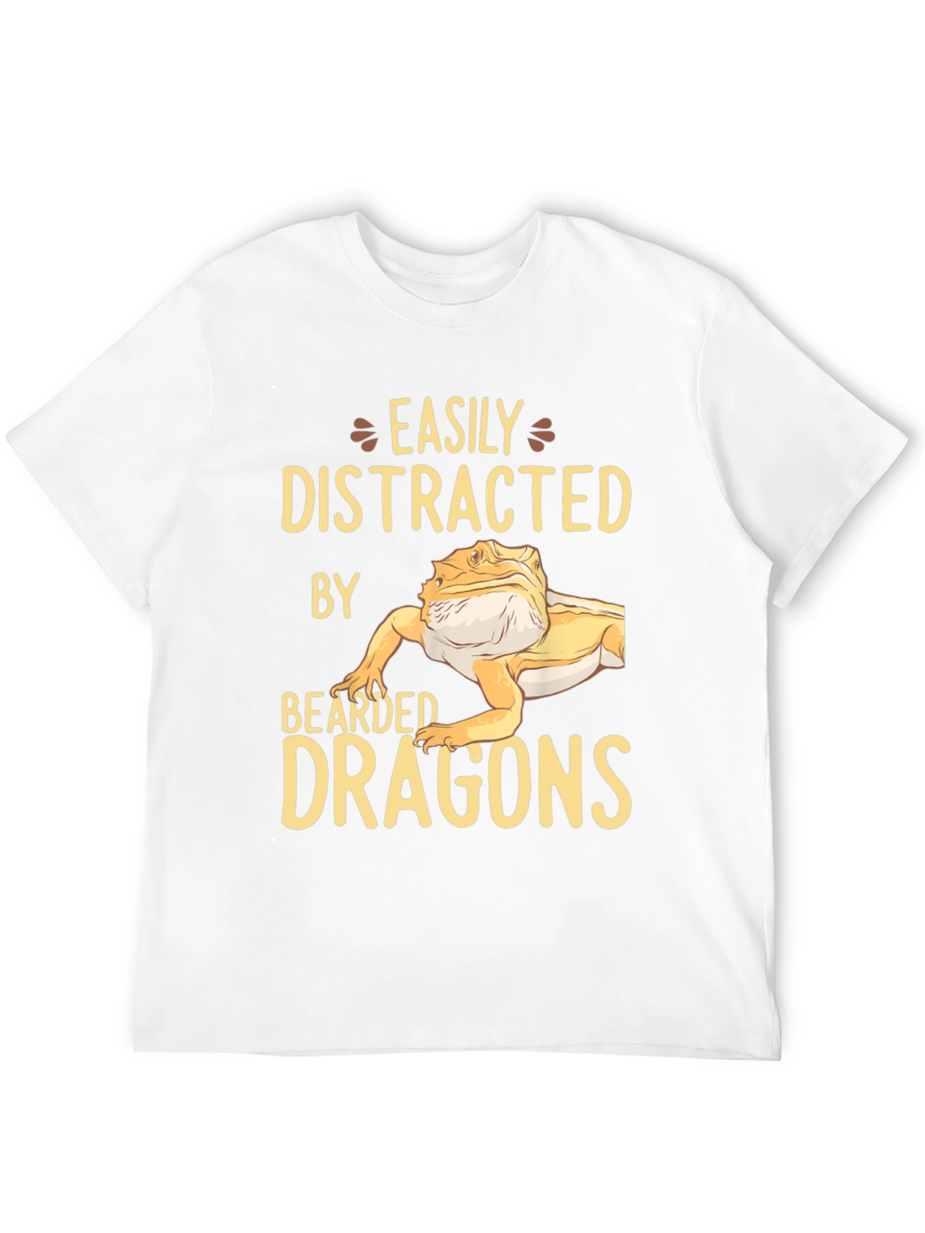 Easily Distracted By Bearded Dragons T-Shirt