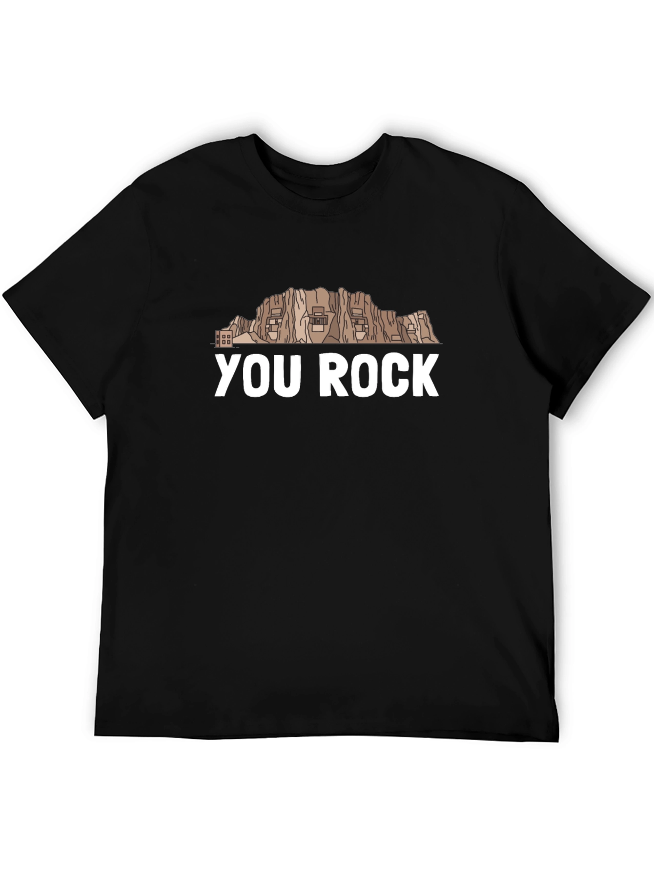 You Rock Black T-Shirt