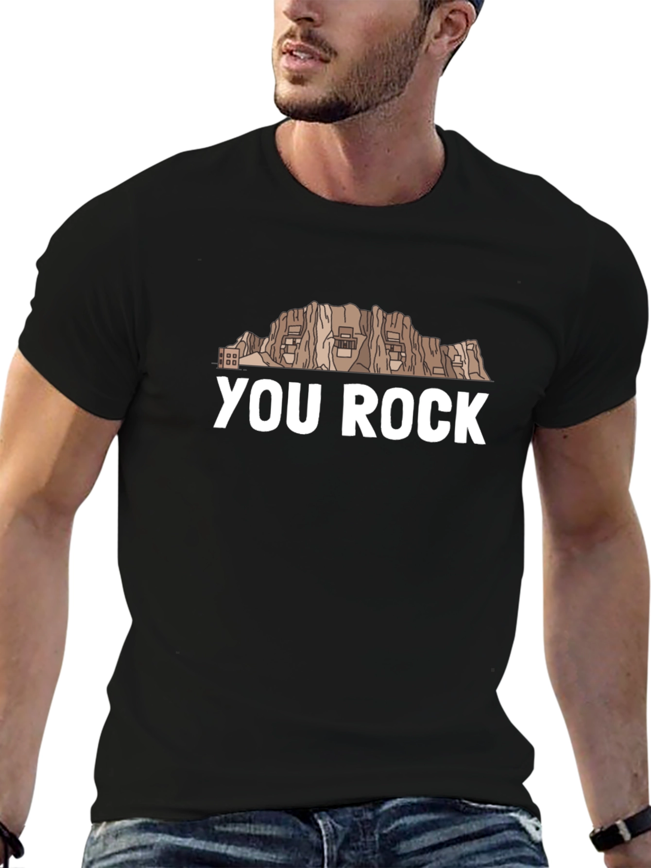 You Rock Black T-Shirt