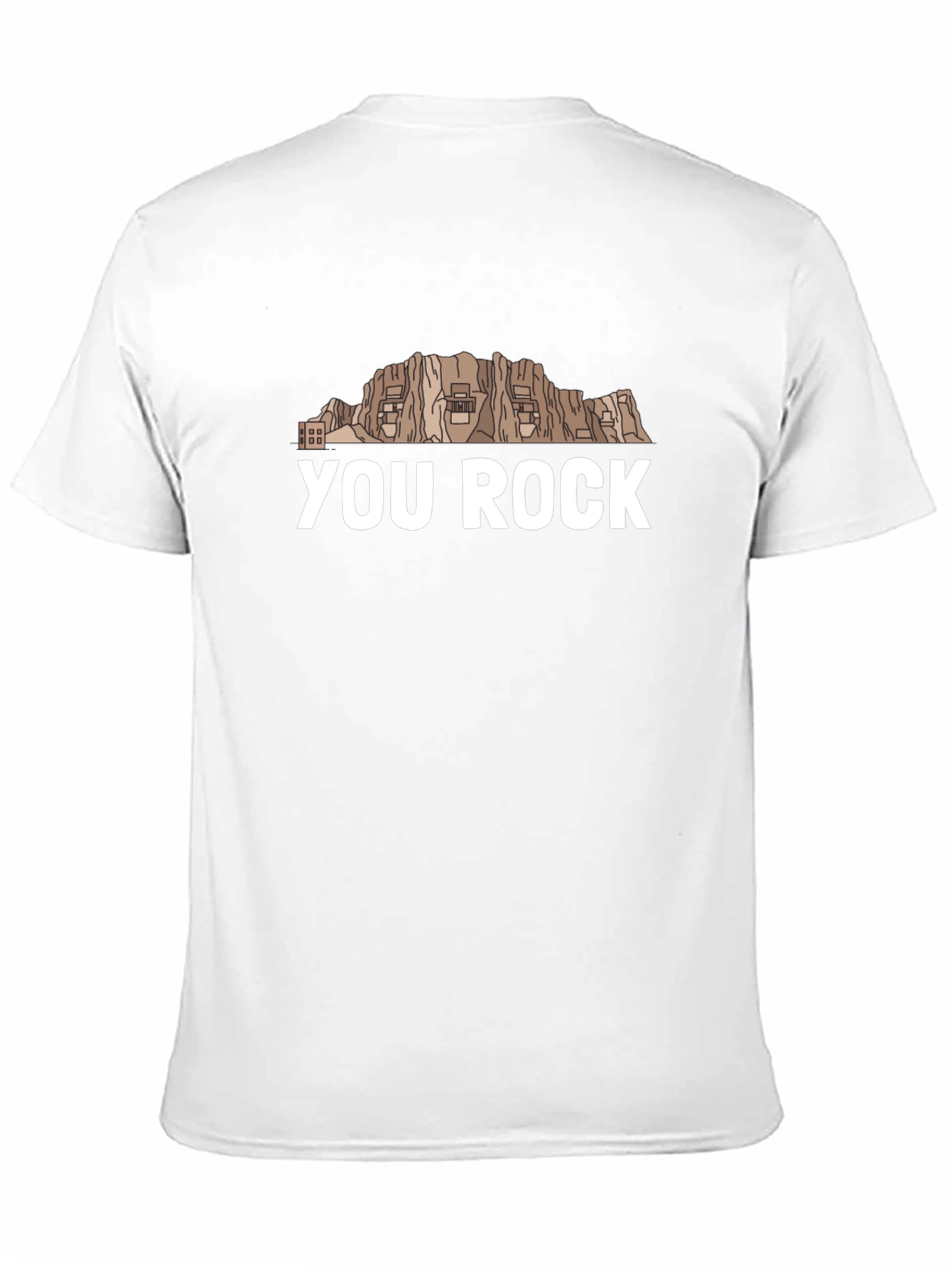 You Rock Black T-Shirt