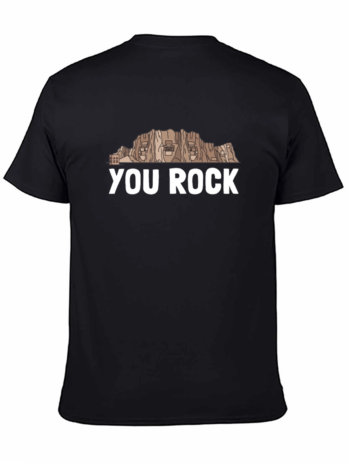 You Rock Black T-Shirt