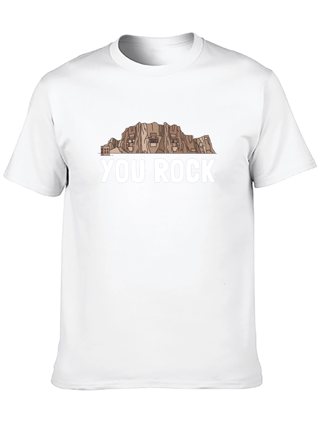 You Rock Black T-Shirt