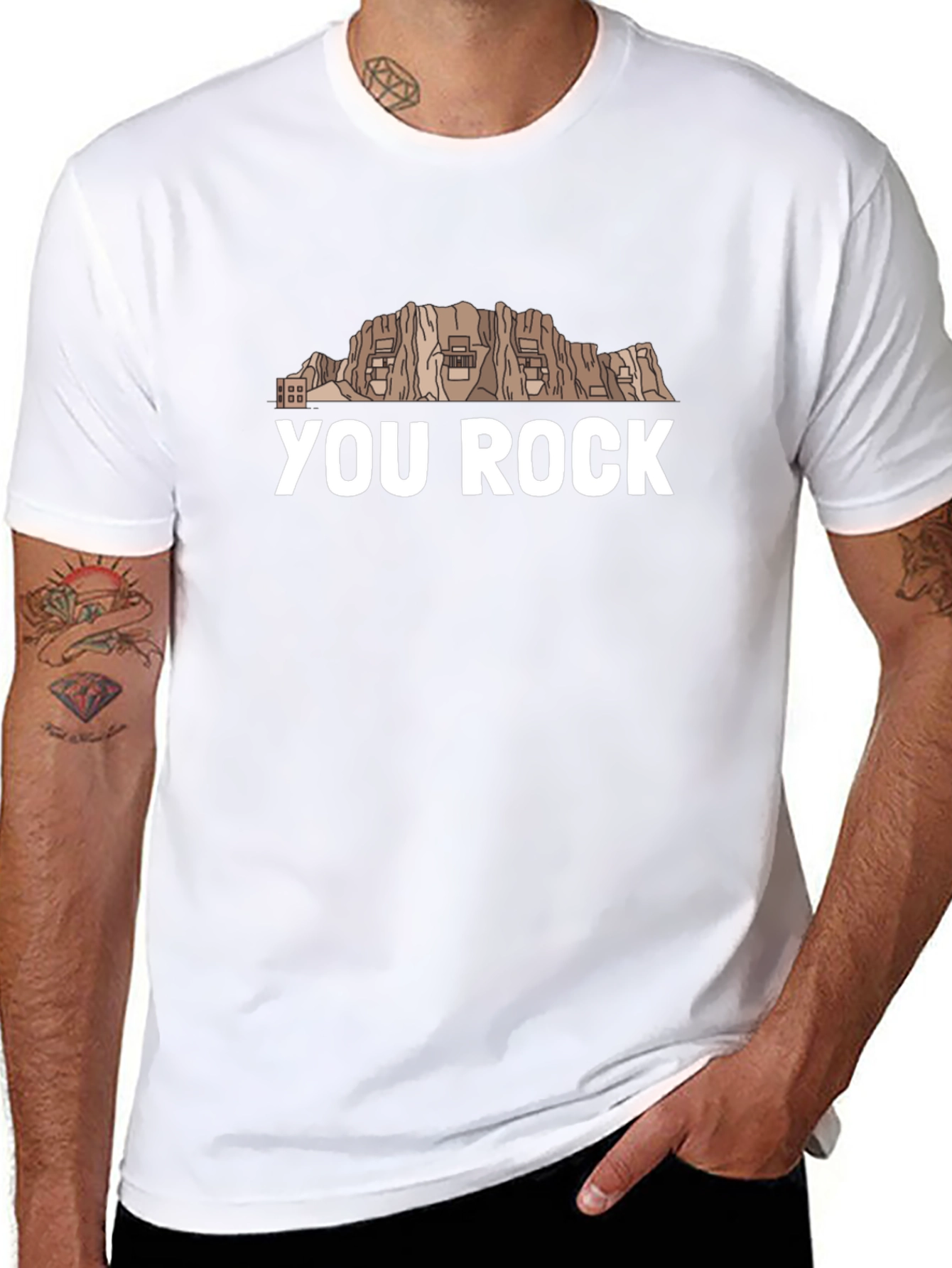 You Rock Black T-Shirt