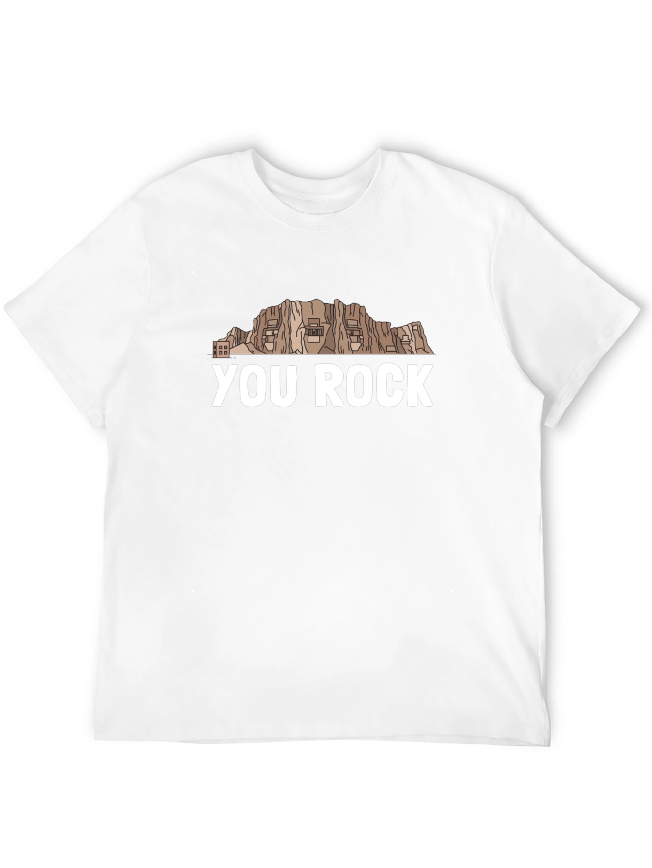 You Rock Black T-Shirt