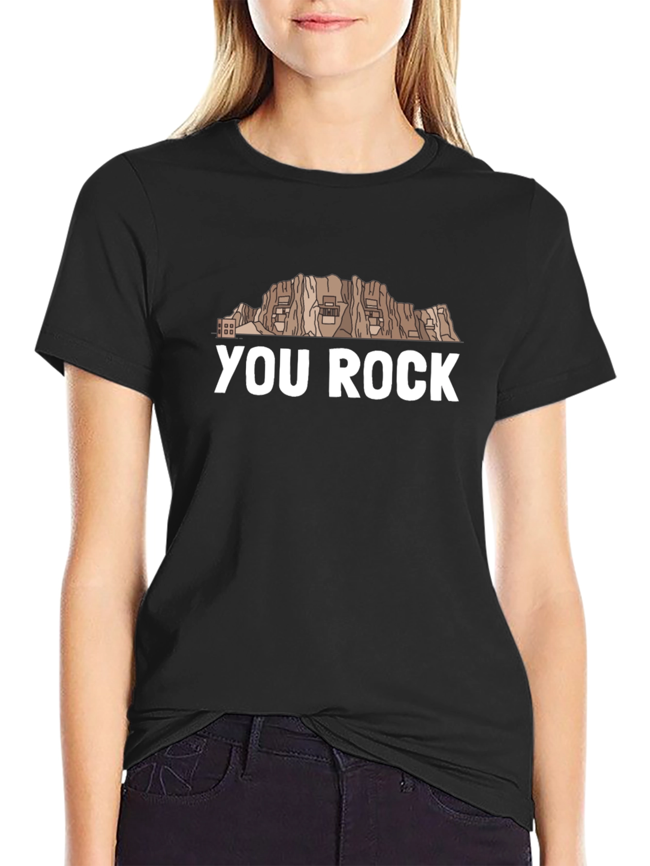 You Rock Black T-Shirt