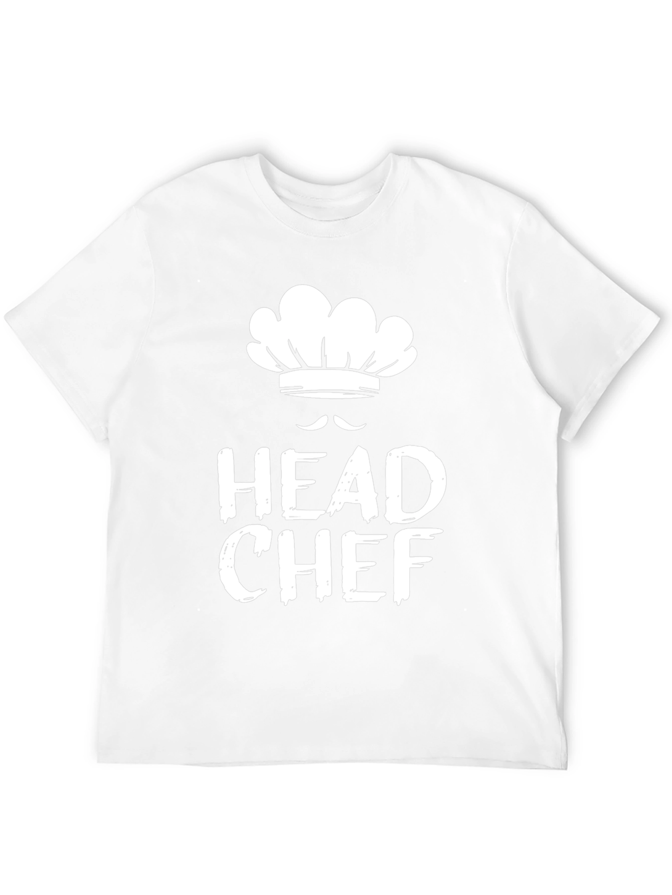 Head Chef Graphic T-Shirt - Black Casual Tee