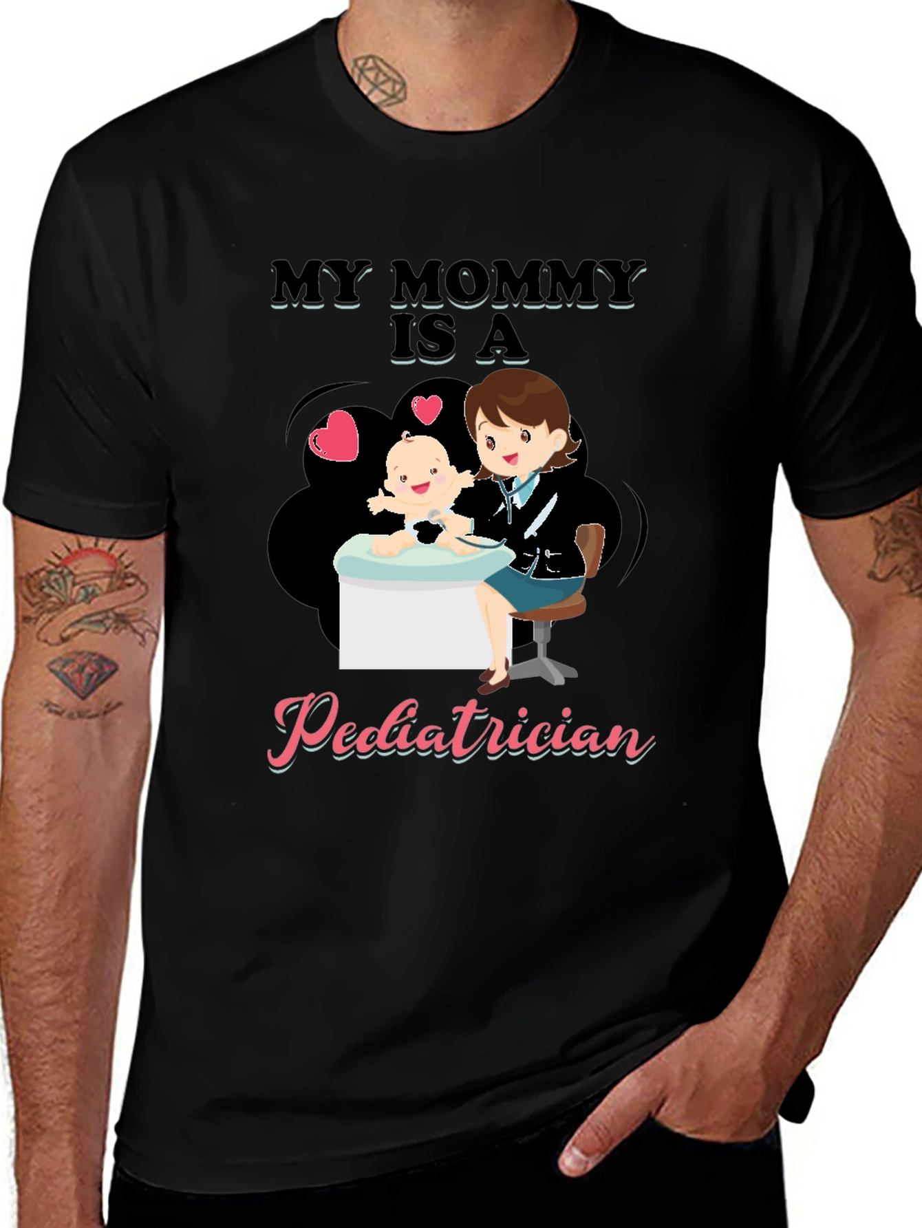 My Mommy is a Pediatrician T-Shirt