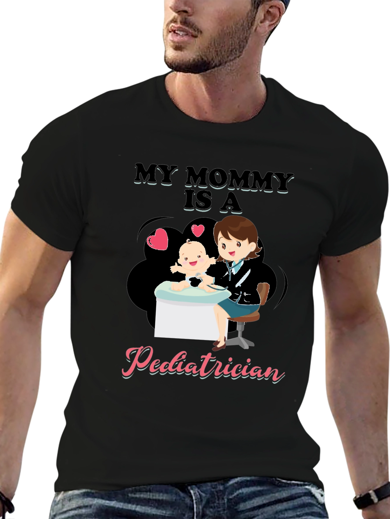 My Mommy is a Pediatrician T-Shirt