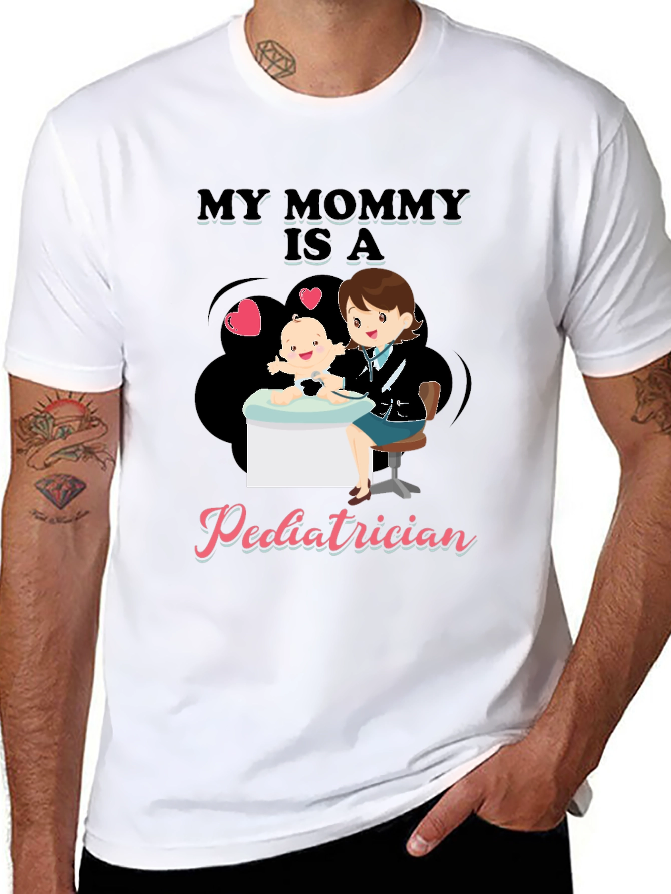 My Mommy is a Pediatrician T-Shirt