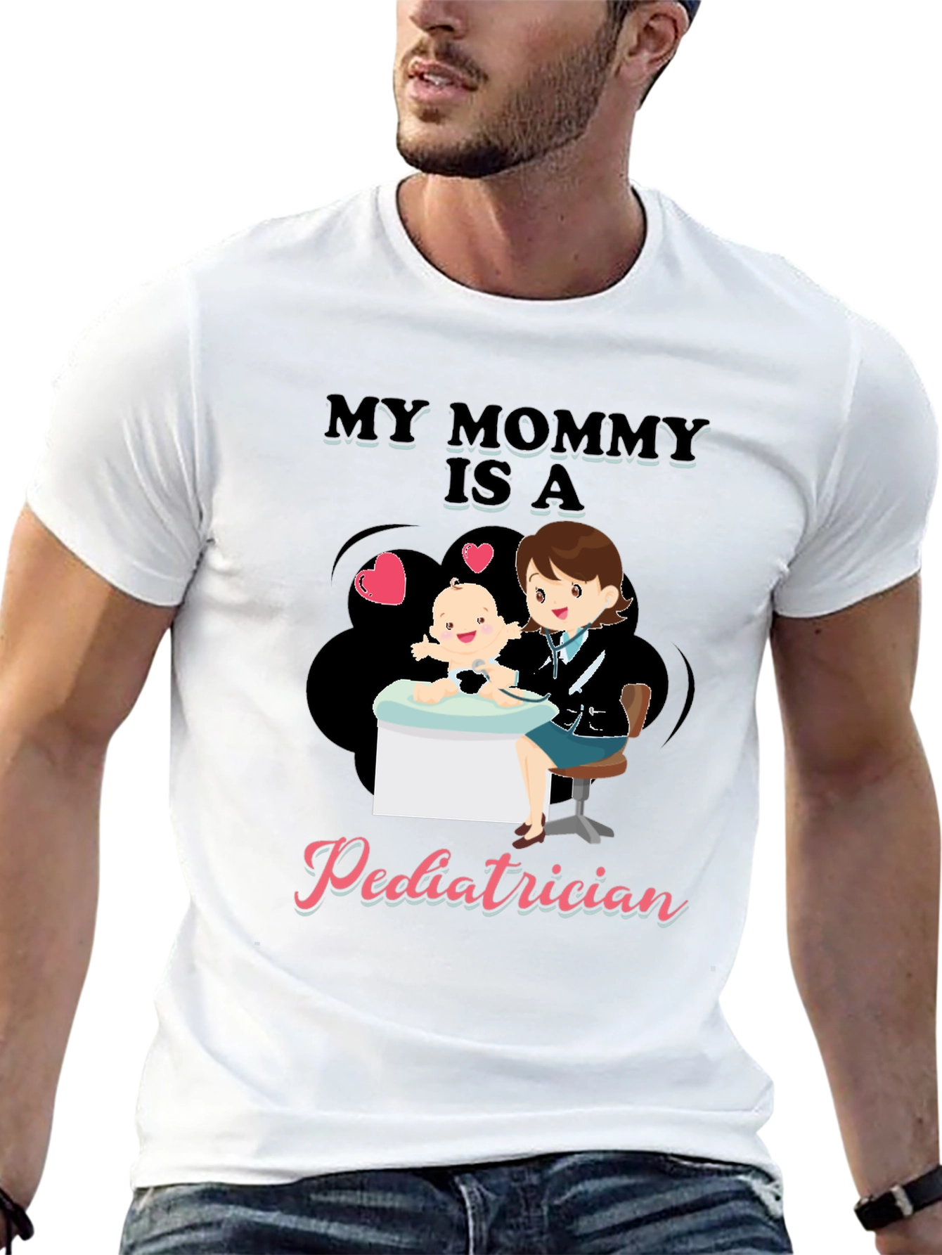 My Mommy is a Pediatrician T-Shirt
