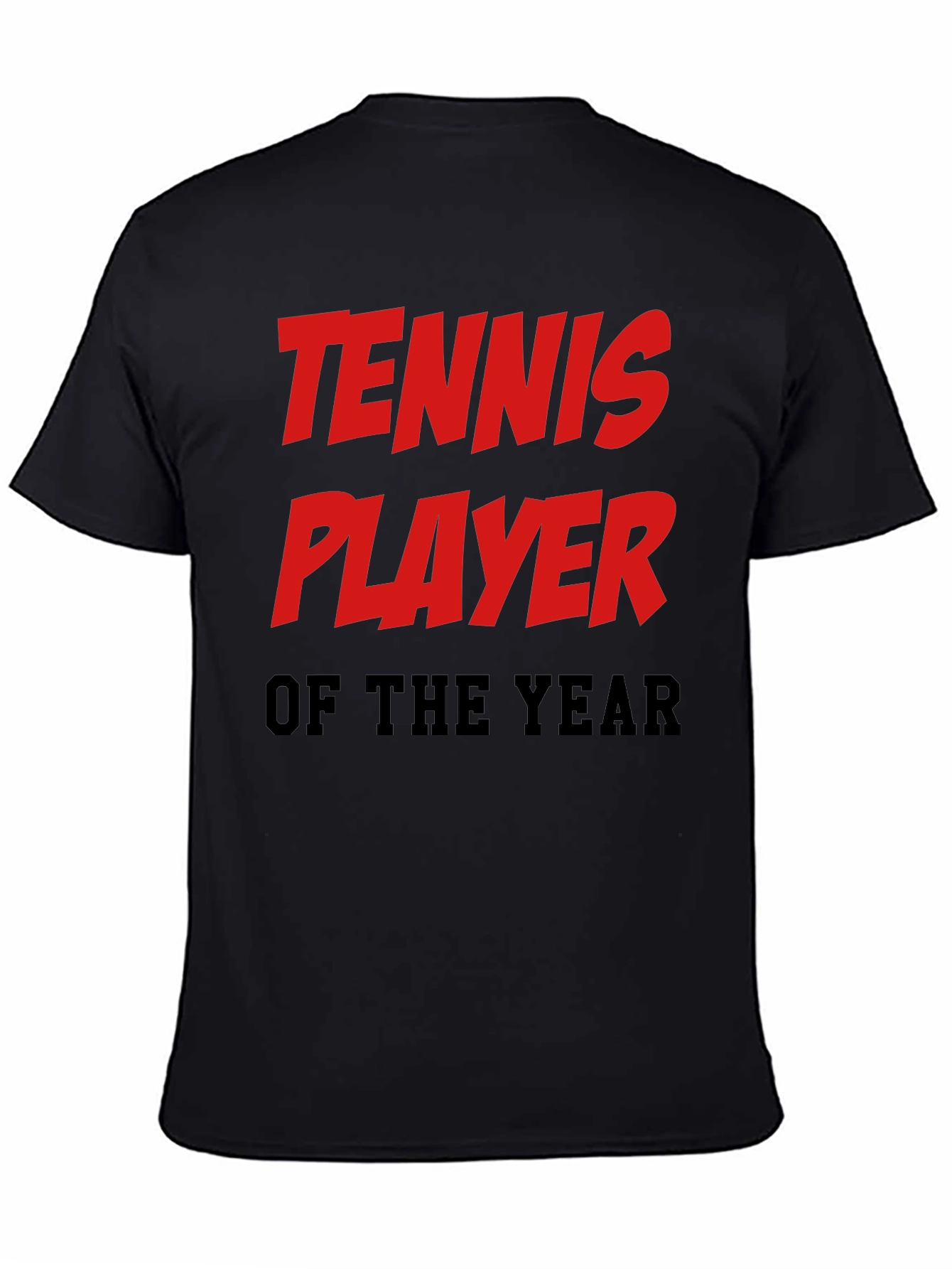 Tennis Player of the Year Graphic T-Shirt
