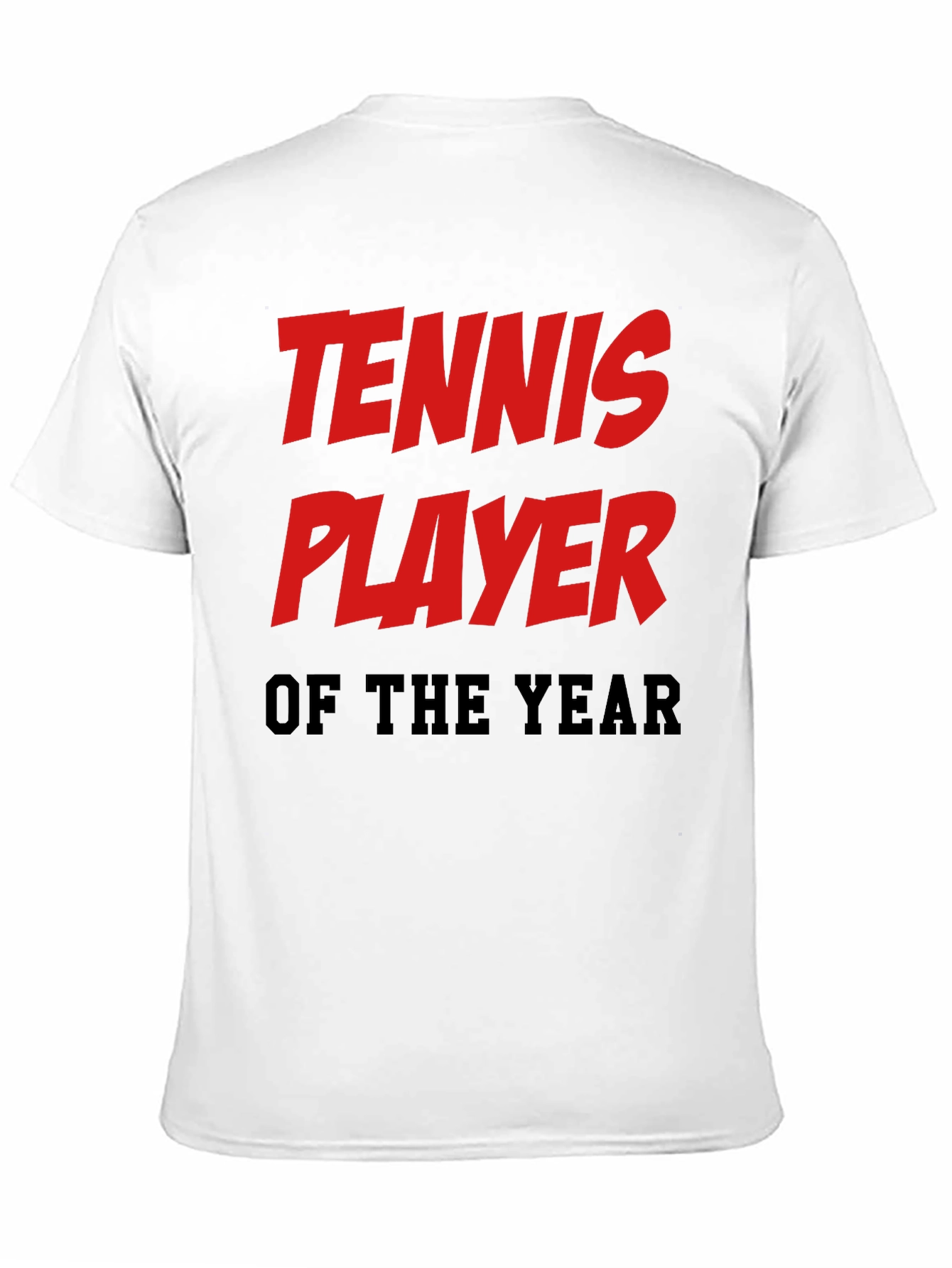 Tennis Player of the Year Graphic T-Shirt