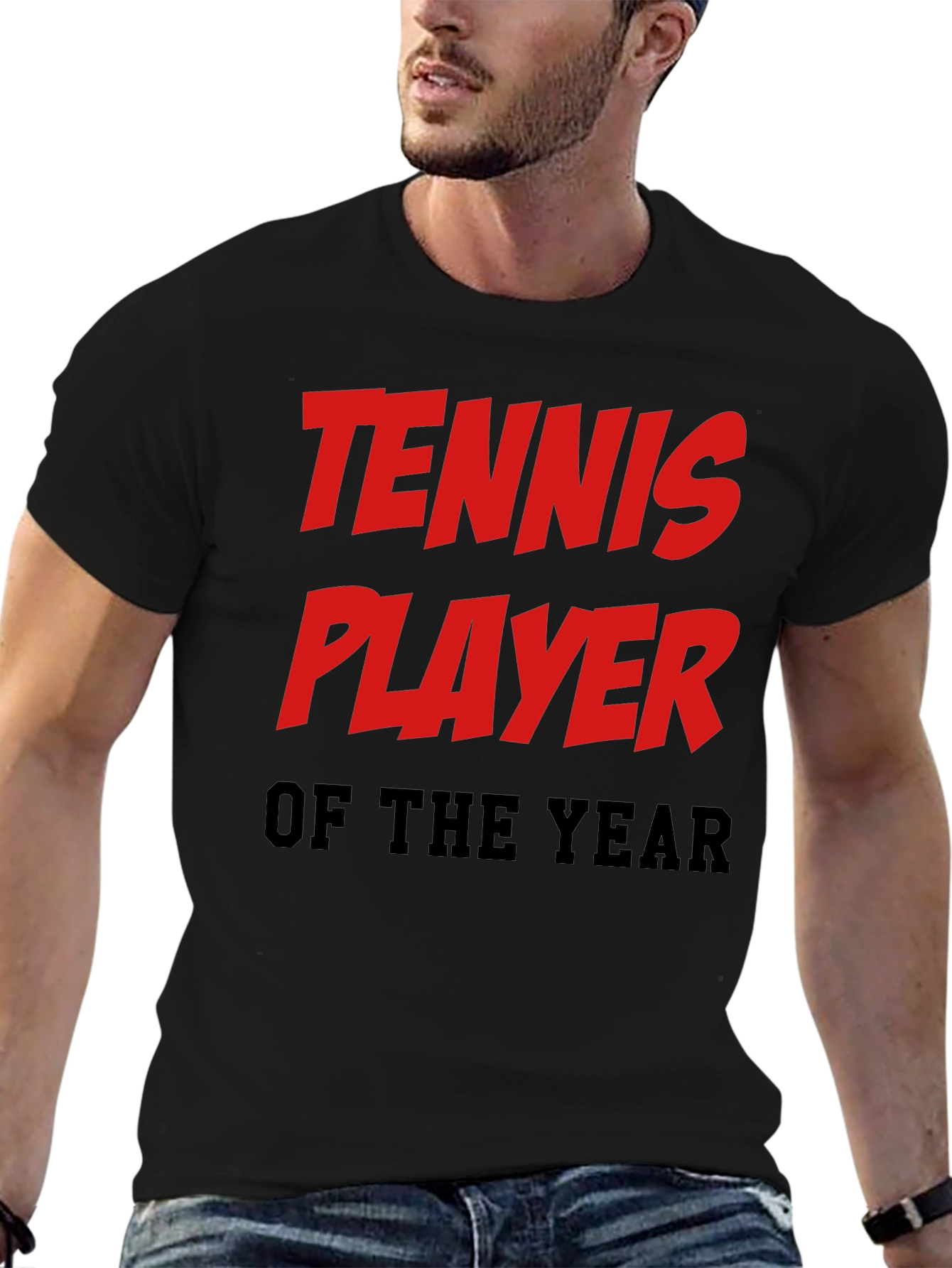 Tennis Player of the Year Graphic T-Shirt