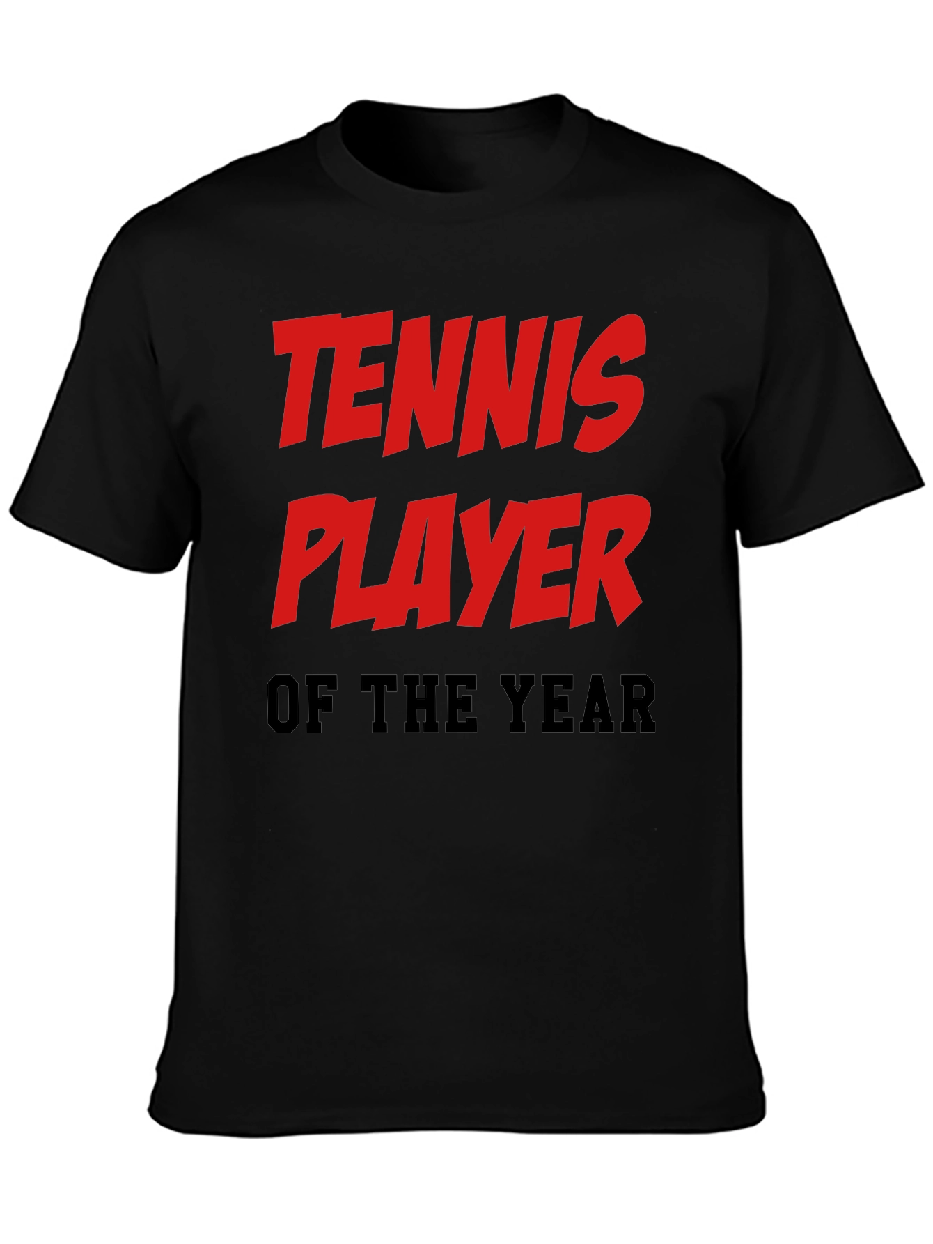 Tennis Player of the Year Graphic T-Shirt