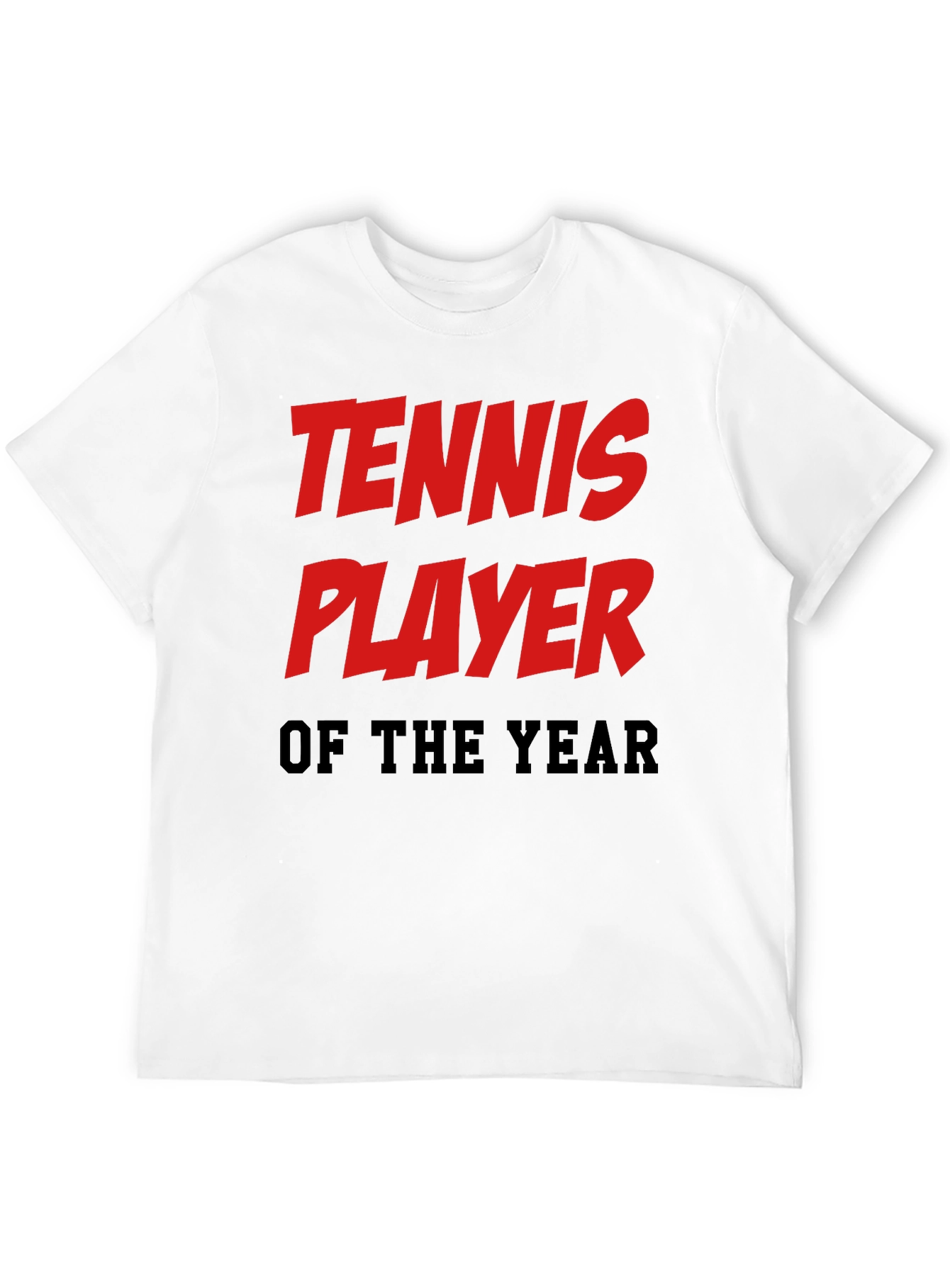 Tennis Player of the Year Graphic T-Shirt