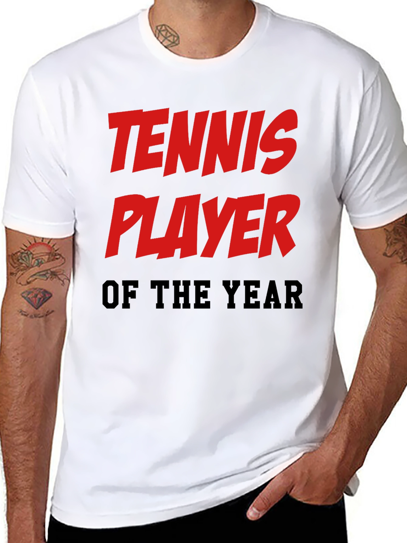 Tennis Player of the Year Graphic T-Shirt