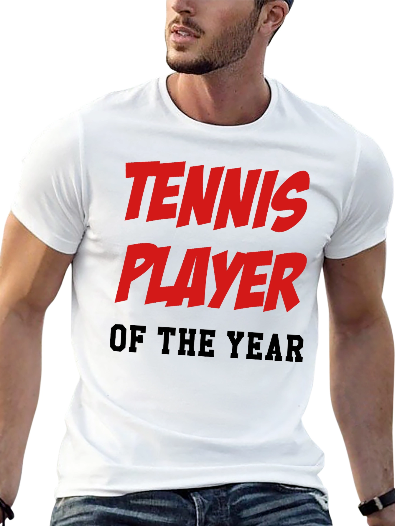 Tennis Player of the Year Graphic T-Shirt