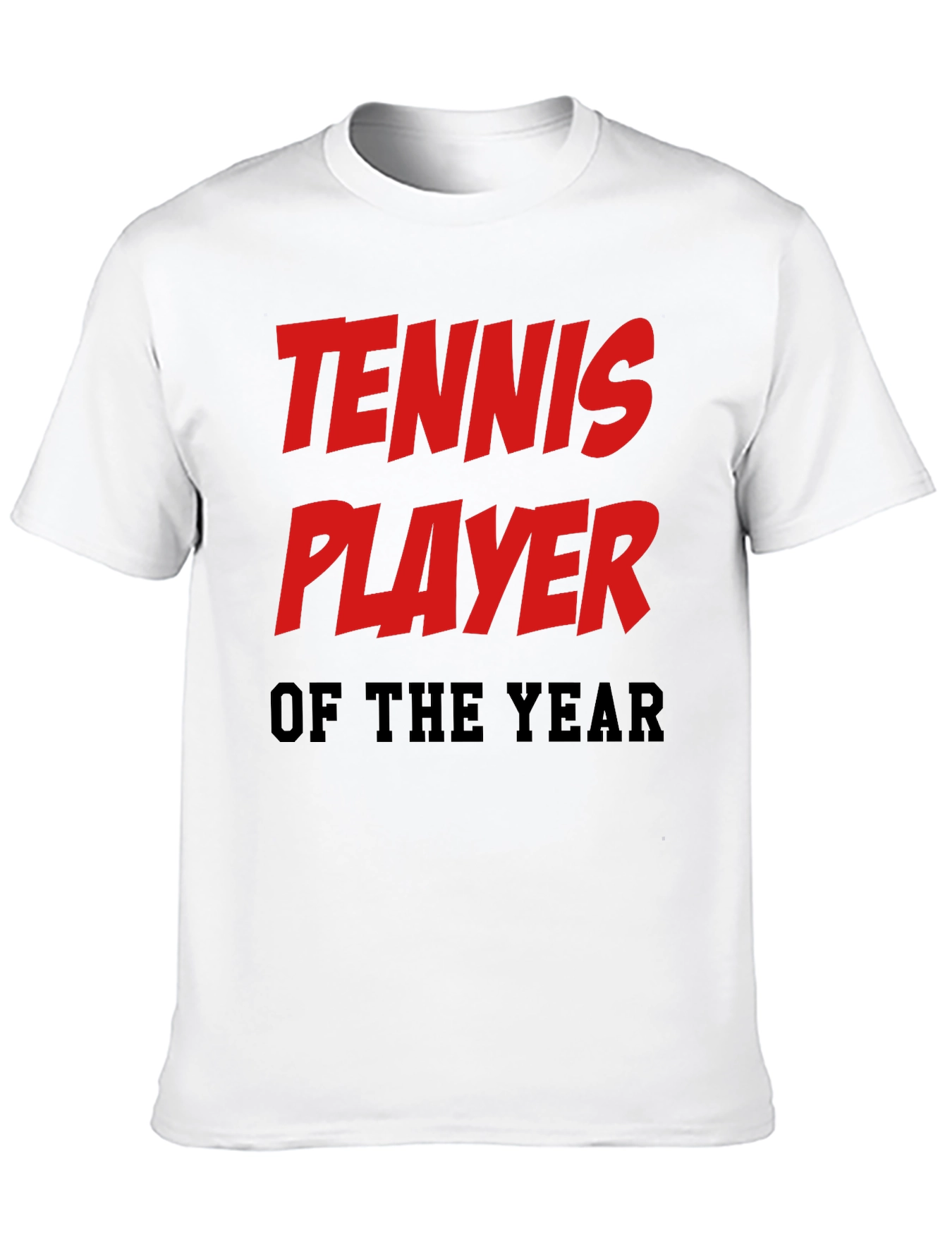 Tennis Player of the Year Graphic T-Shirt