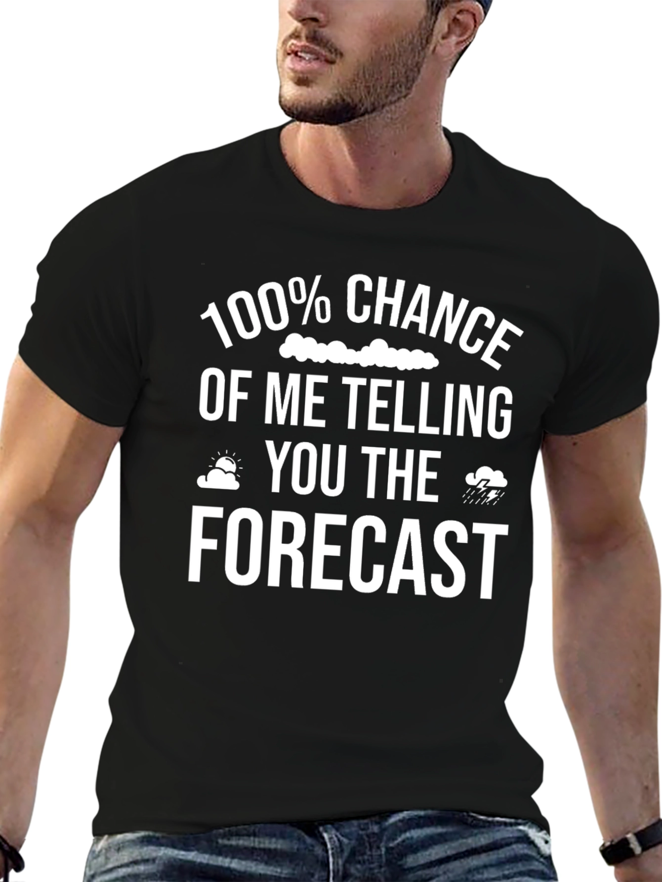 Forecast Funny T-Shirt Weather Prediction Gift