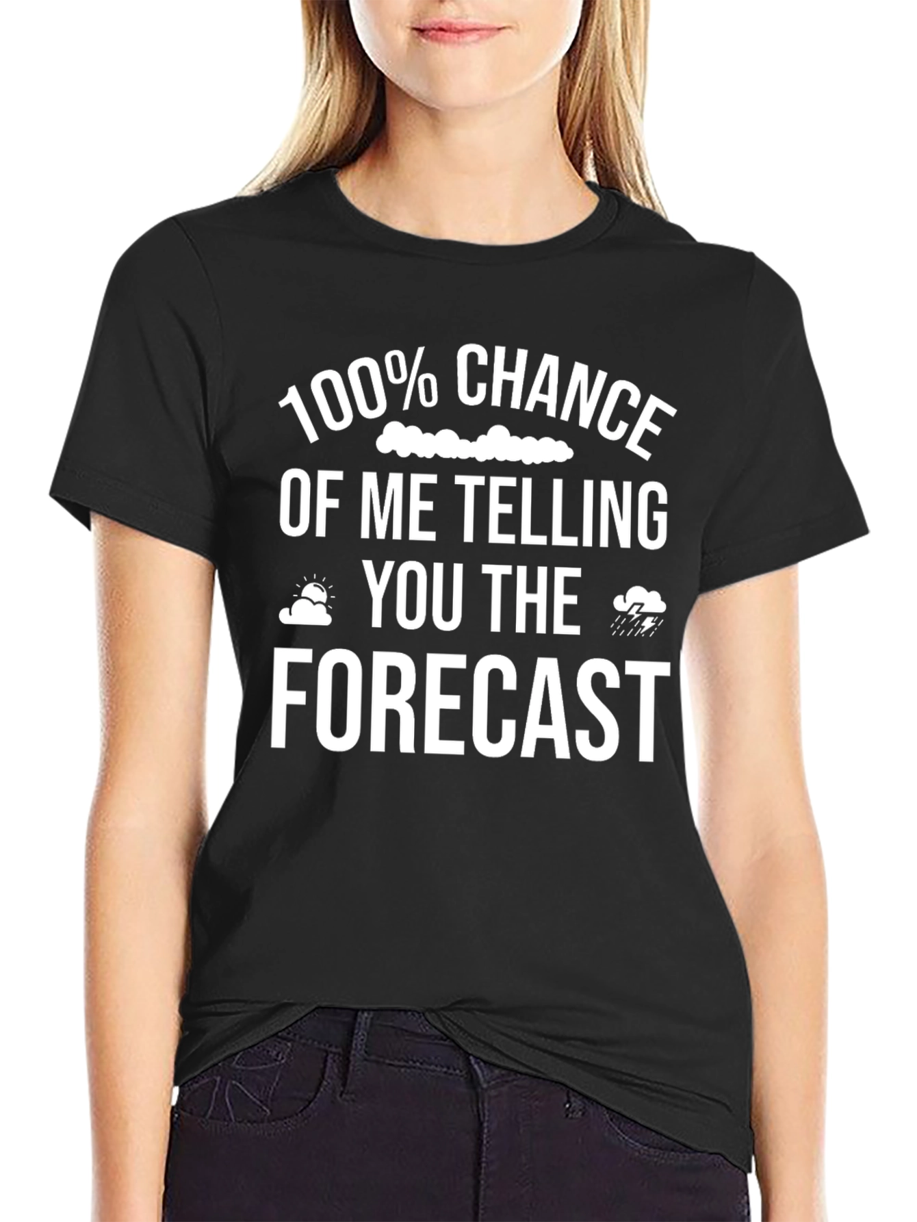 Forecast Funny T-Shirt Weather Prediction Gift