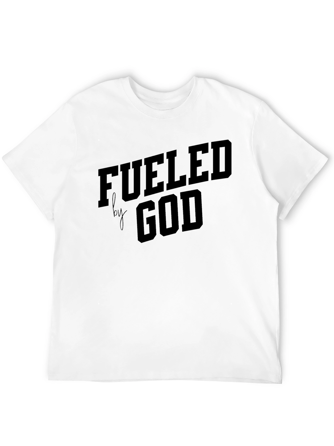 Fueled By God Black T-Shirt