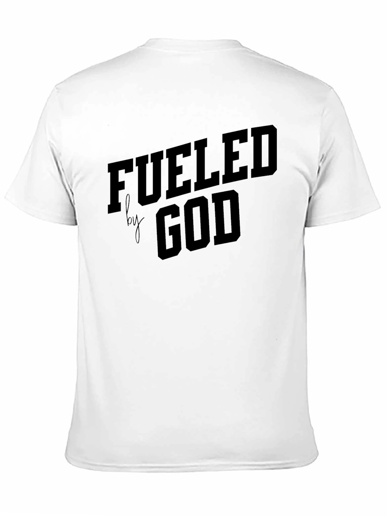 Fueled By God Black T-Shirt