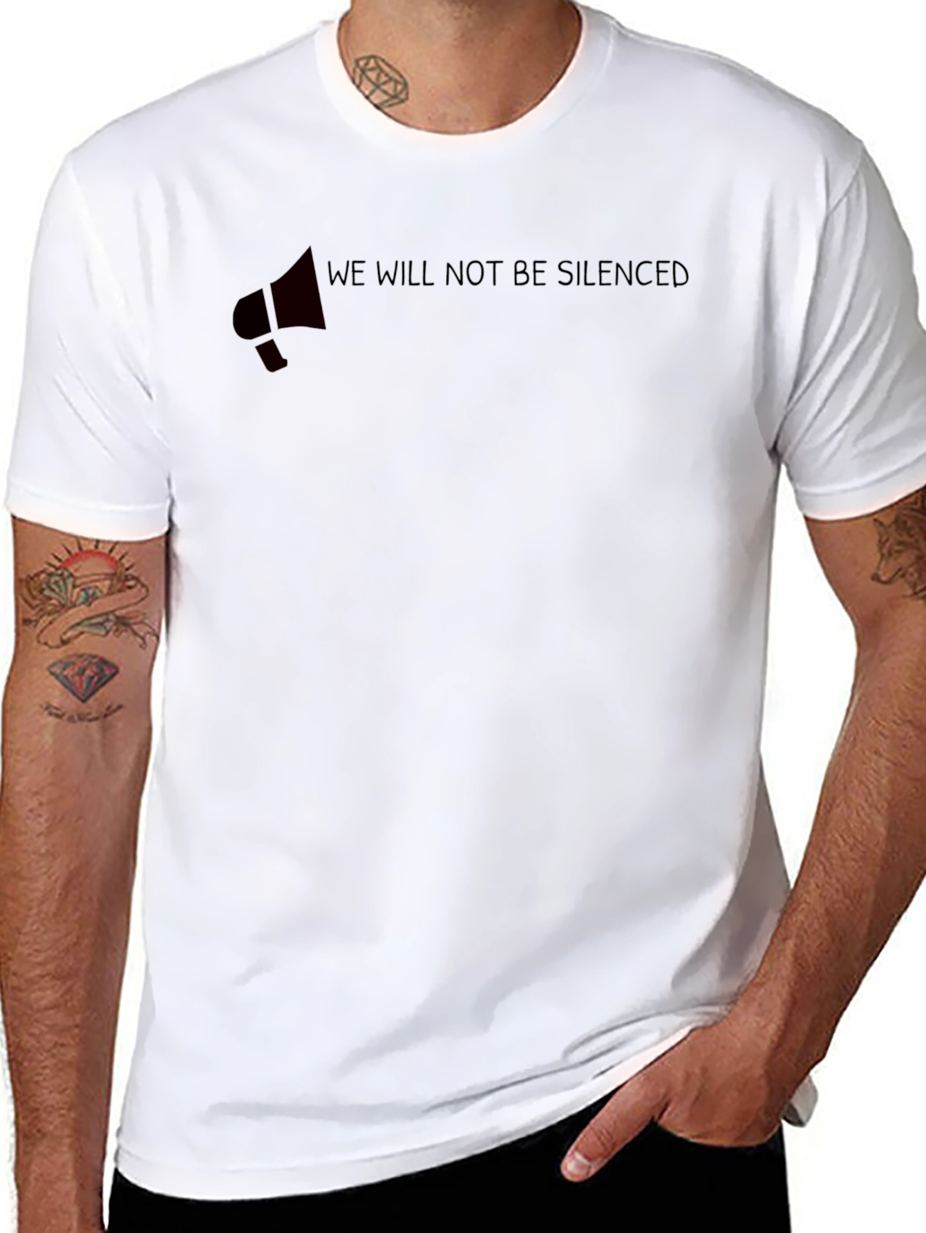 We Will Not Be Silenced T-Shirt