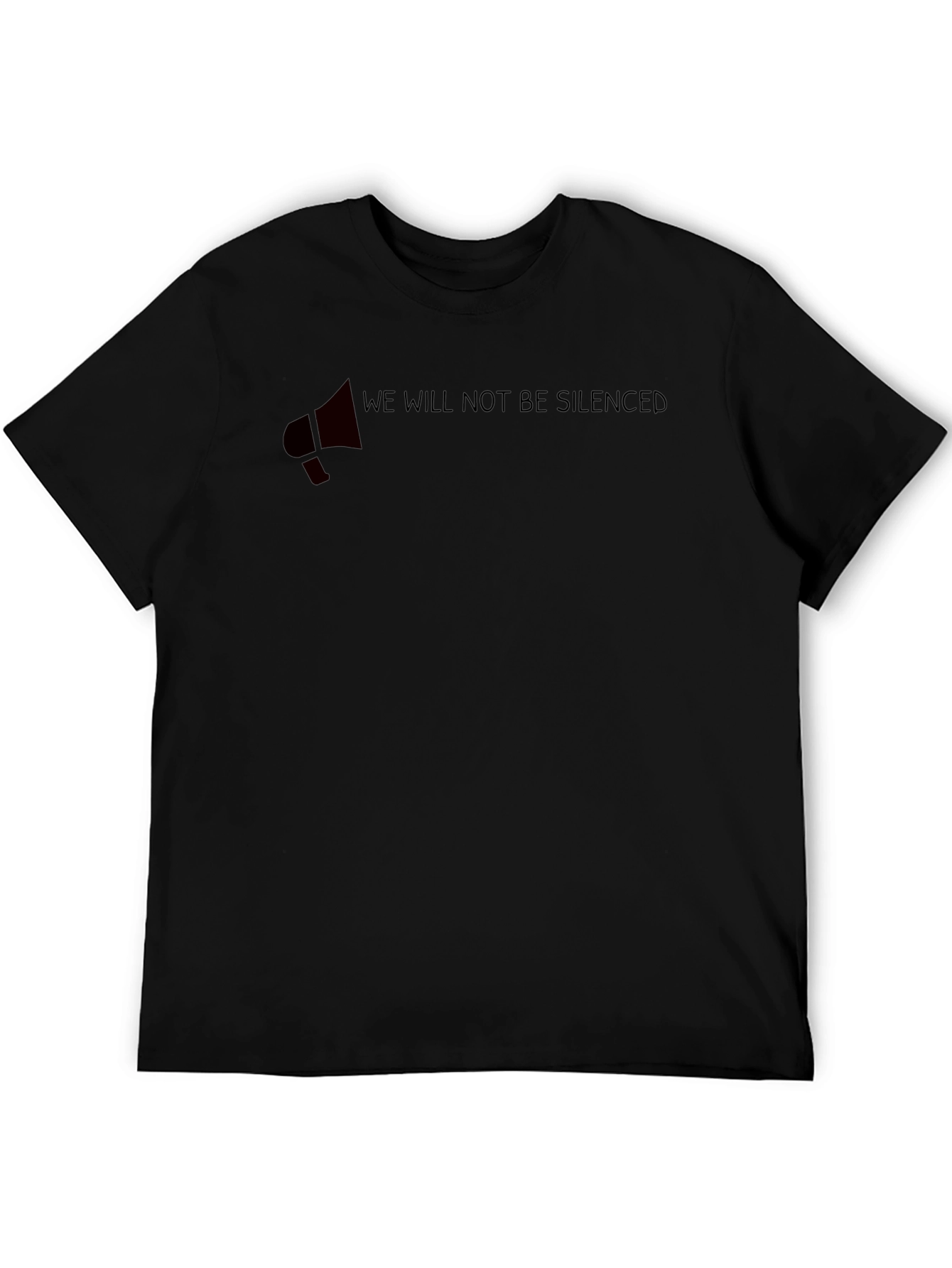 We Will Not Be Silenced T-Shirt