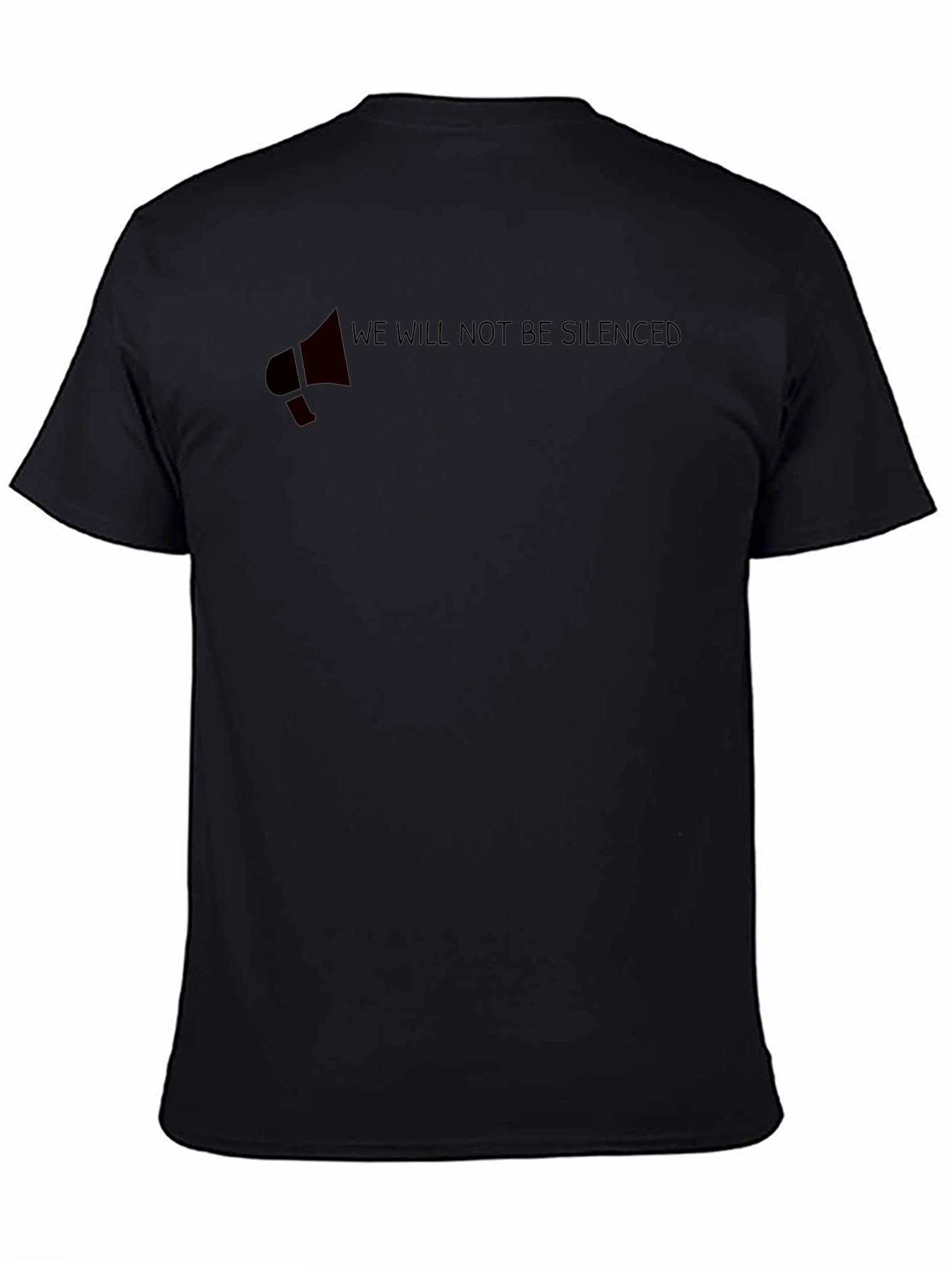 We Will Not Be Silenced T-Shirt
