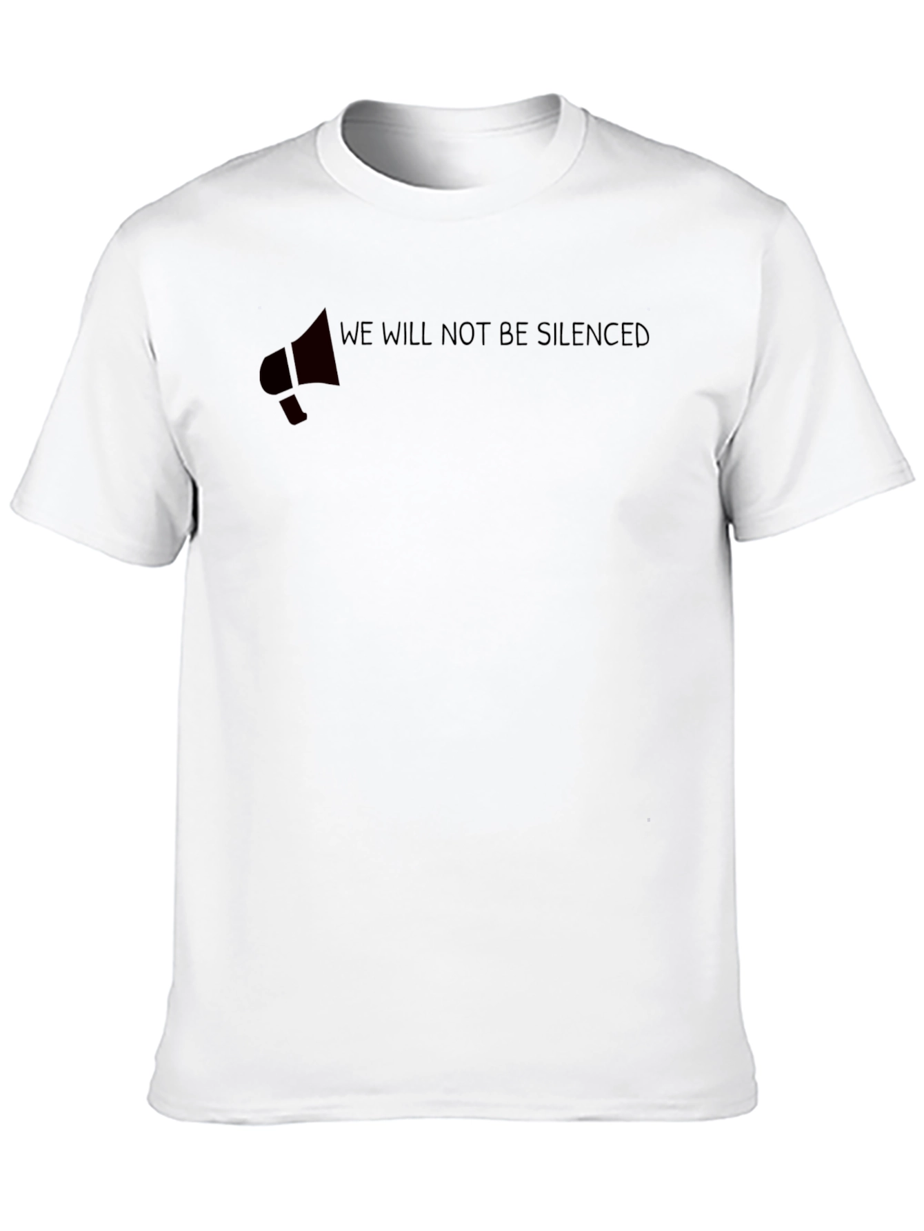 We Will Not Be Silenced T-Shirt