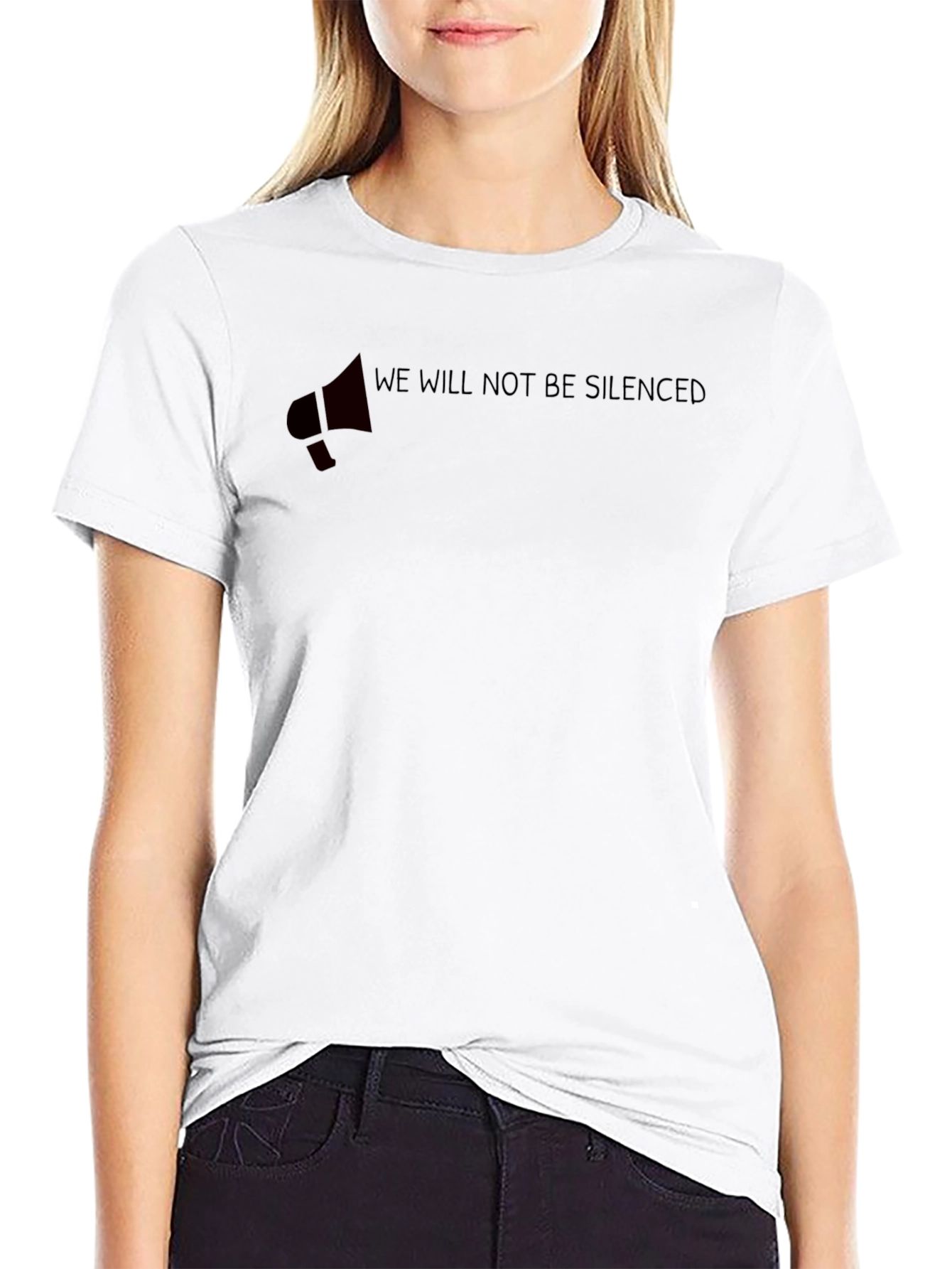 We Will Not Be Silenced T-Shirt