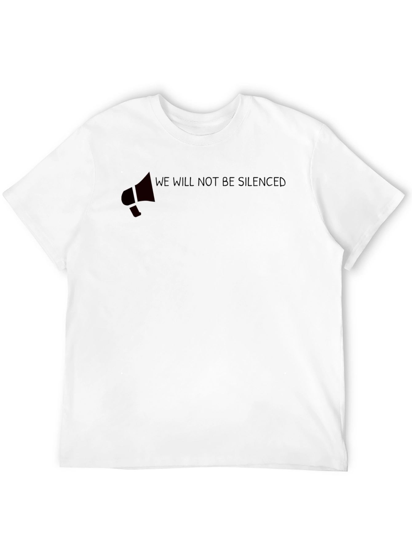 We Will Not Be Silenced T-Shirt
