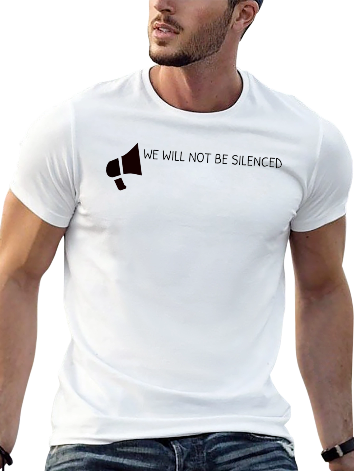 We Will Not Be Silenced T-Shirt