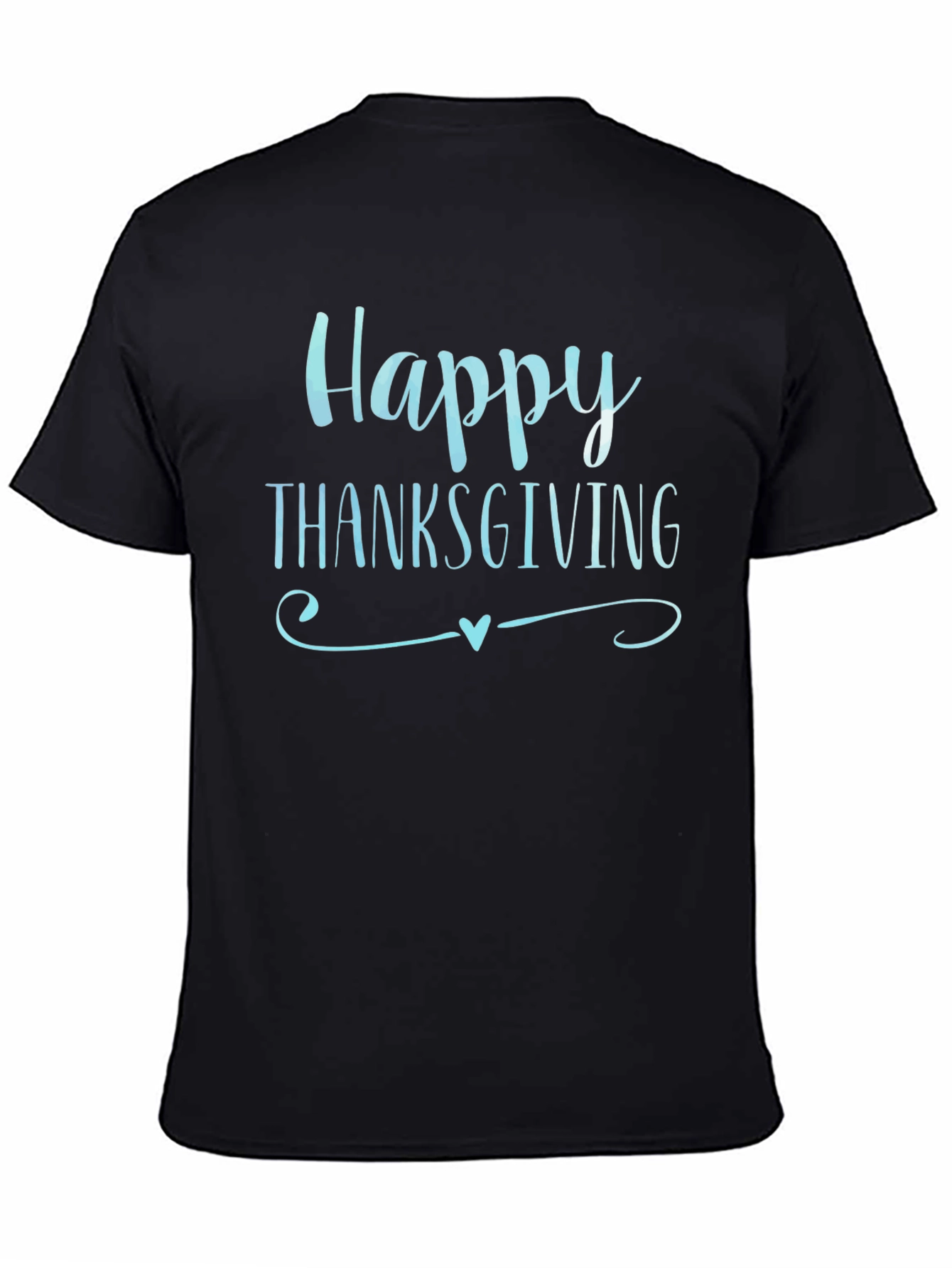 Happy Thanksgiving Graphic T-Shirt