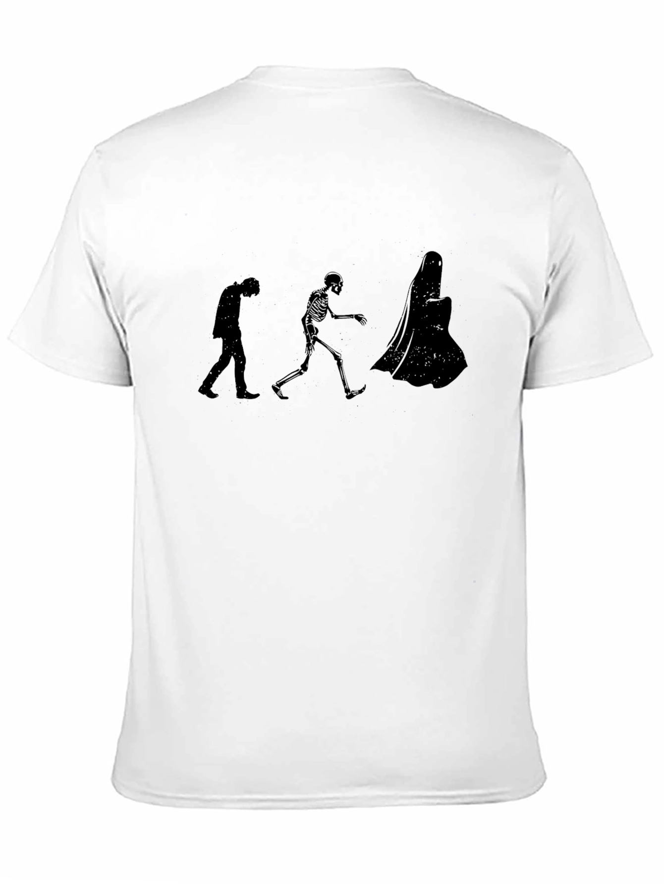 Evolution of Death Black Graphic Tee