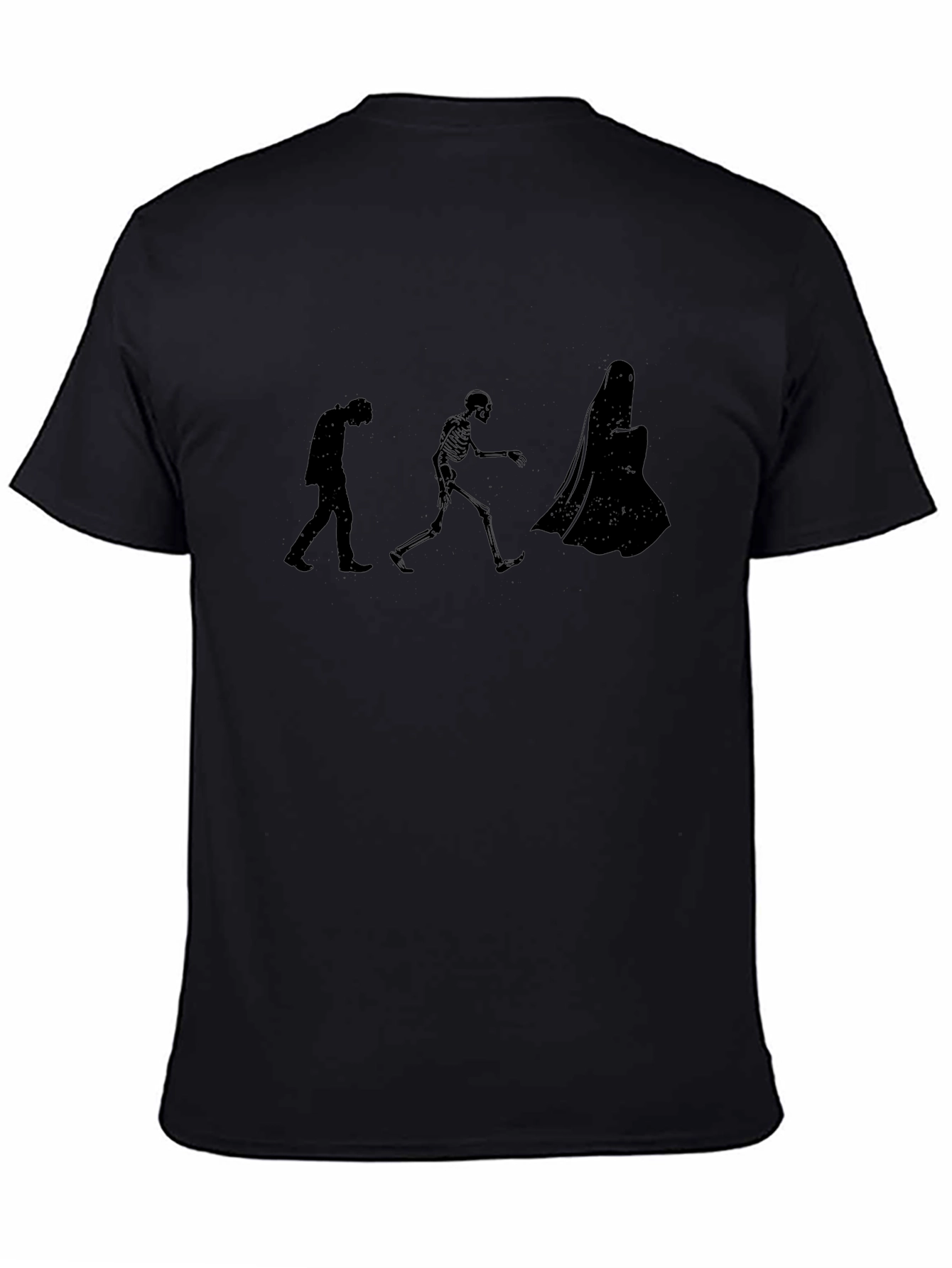 Evolution of Death Black Graphic Tee