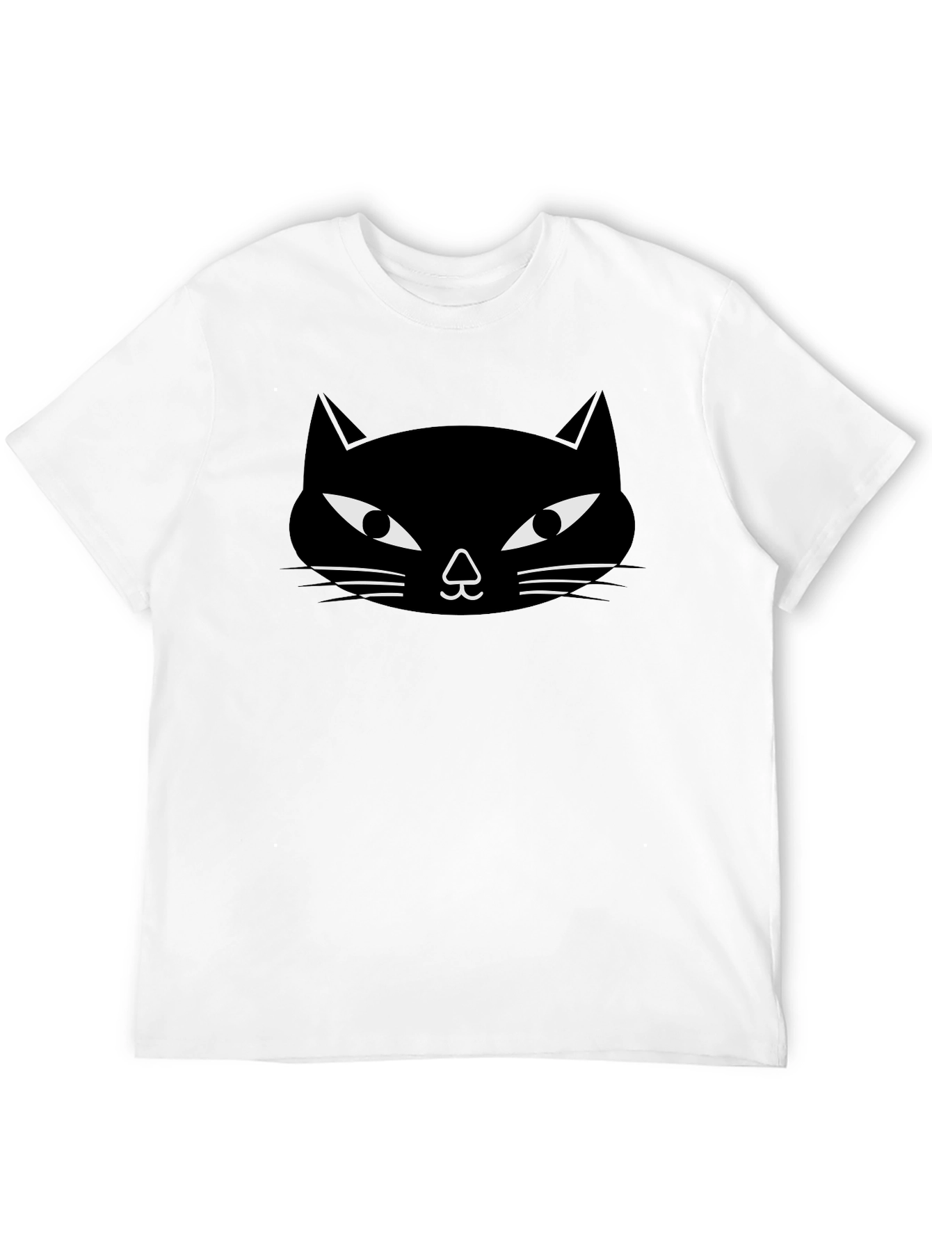 Black Cat Graphic Tee - Unisex Crew Neck