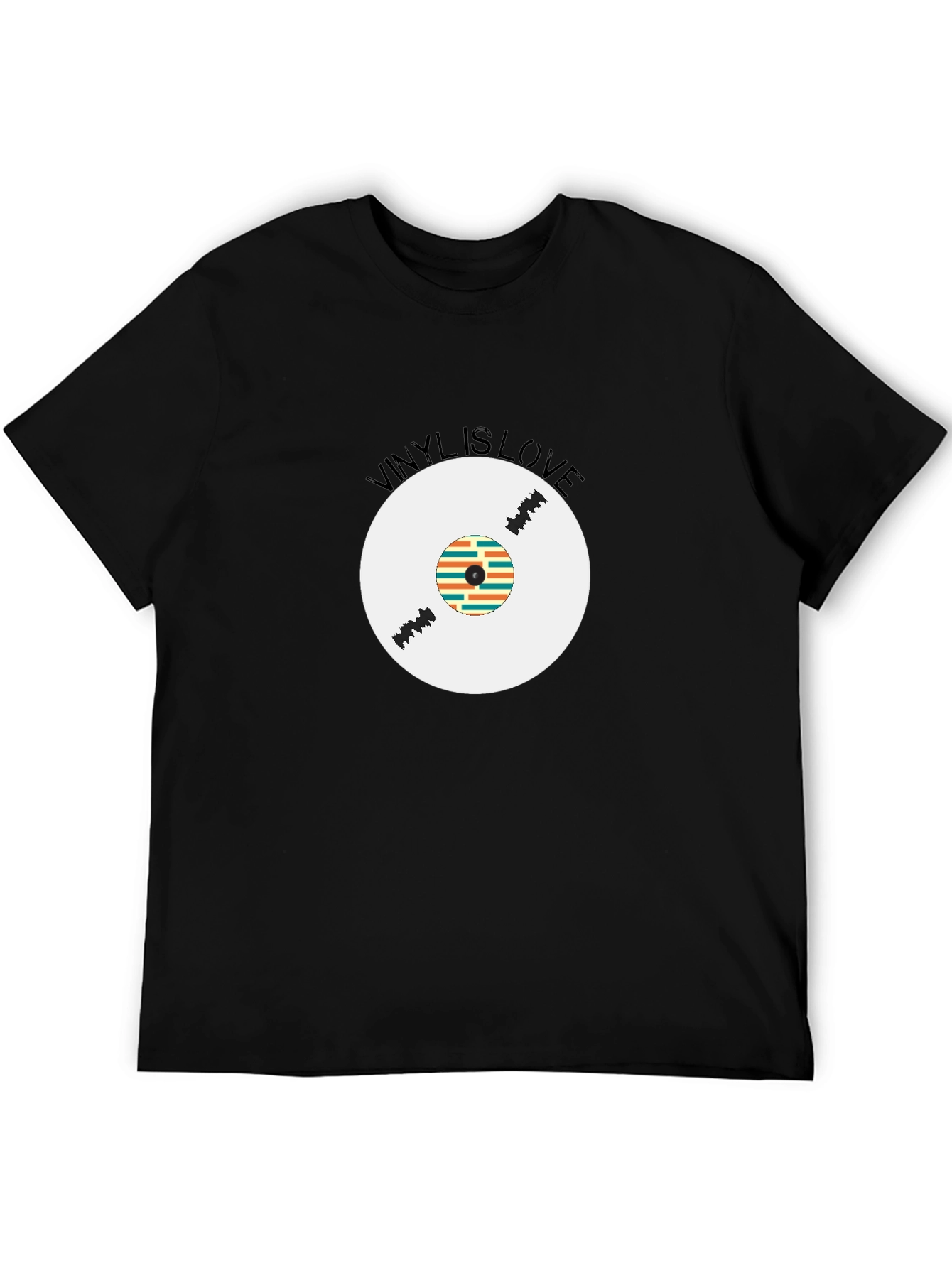 Vinyl is Love Graphic T-Shirt