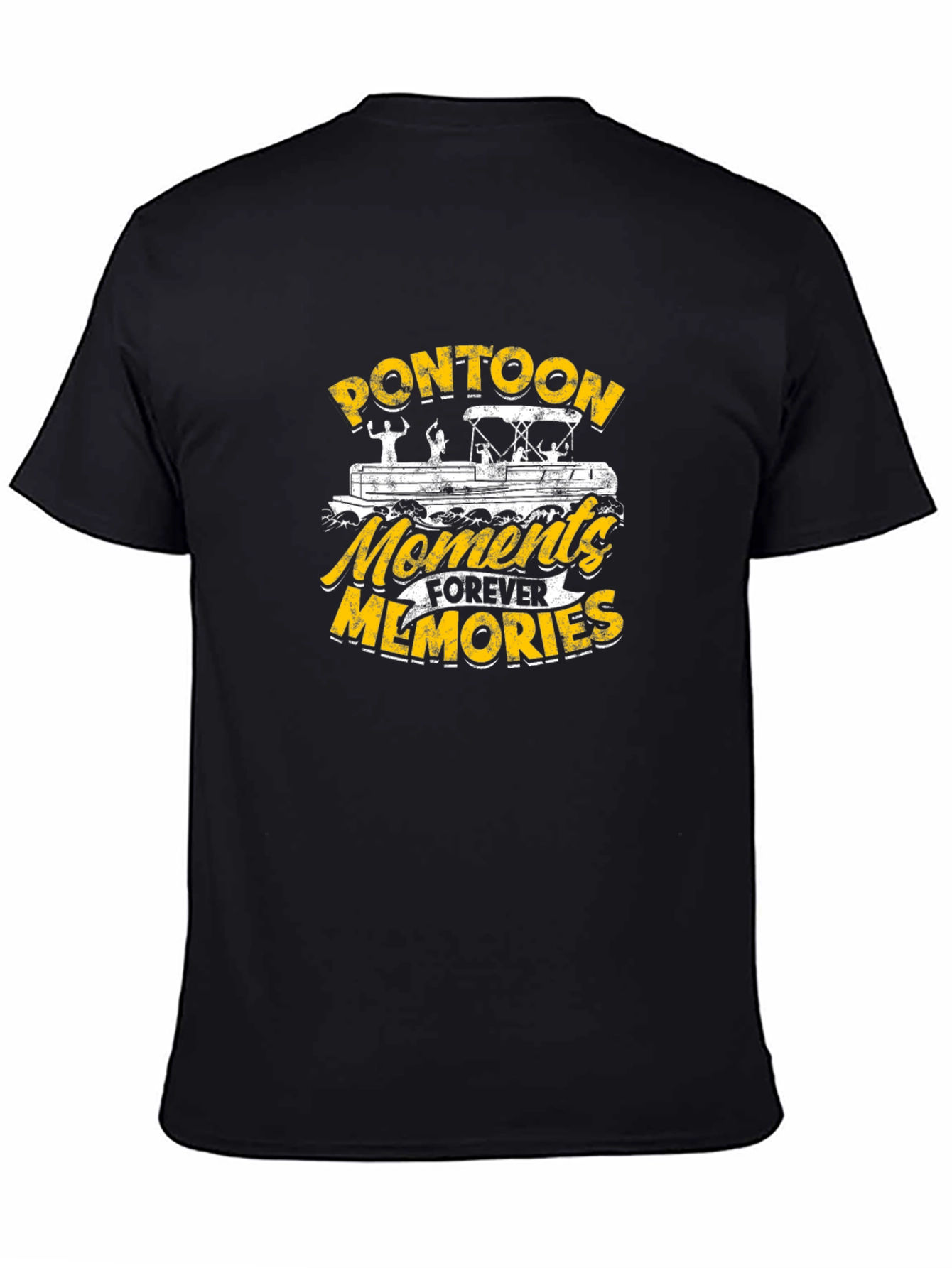 Pontoon Moments Forever Memories T-Shirt
