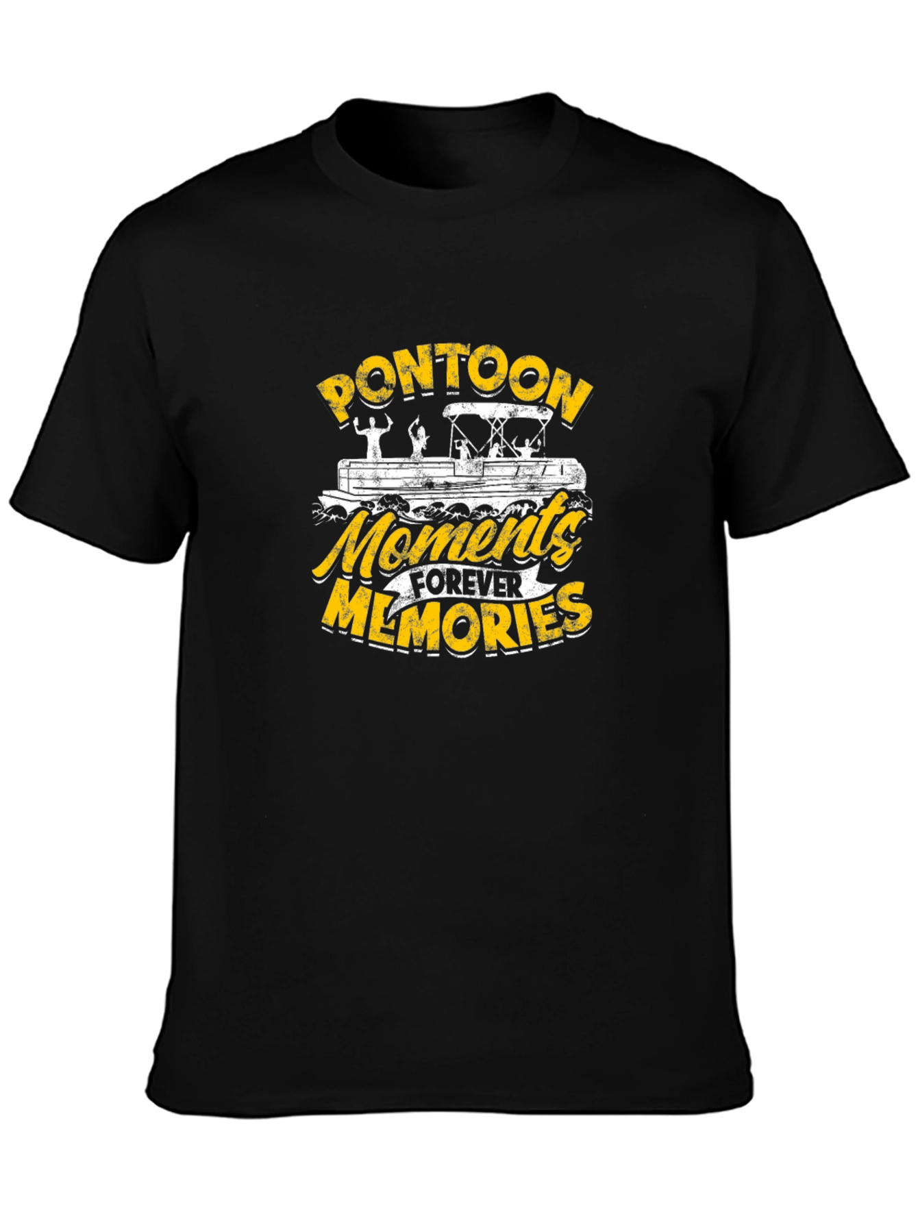 Pontoon Moments Forever Memories T-Shirt