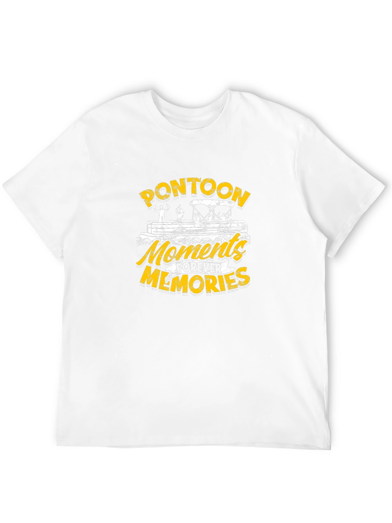 Pontoon Moments Forever Memories T-Shirt