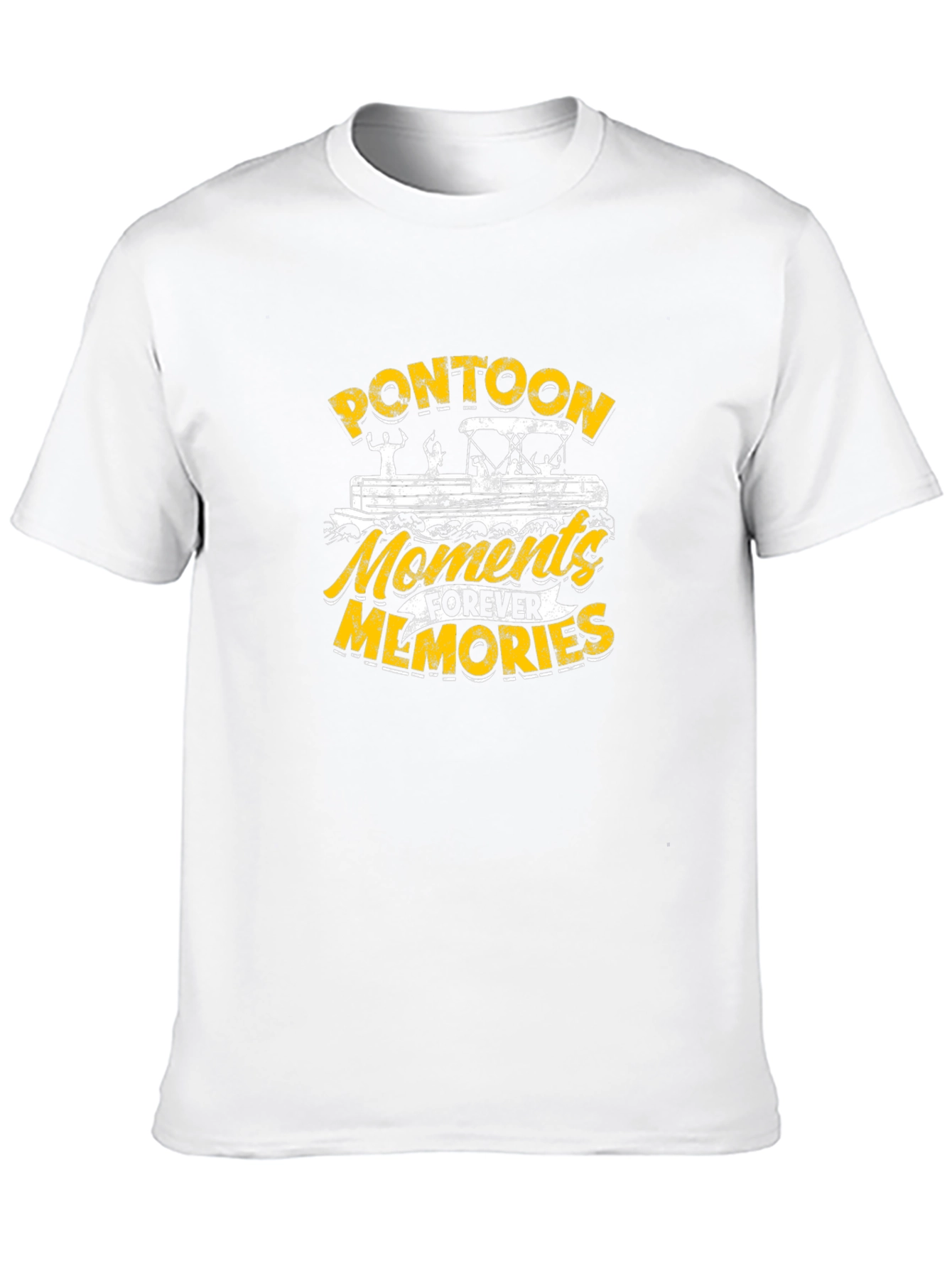 Pontoon Moments Forever Memories T-Shirt