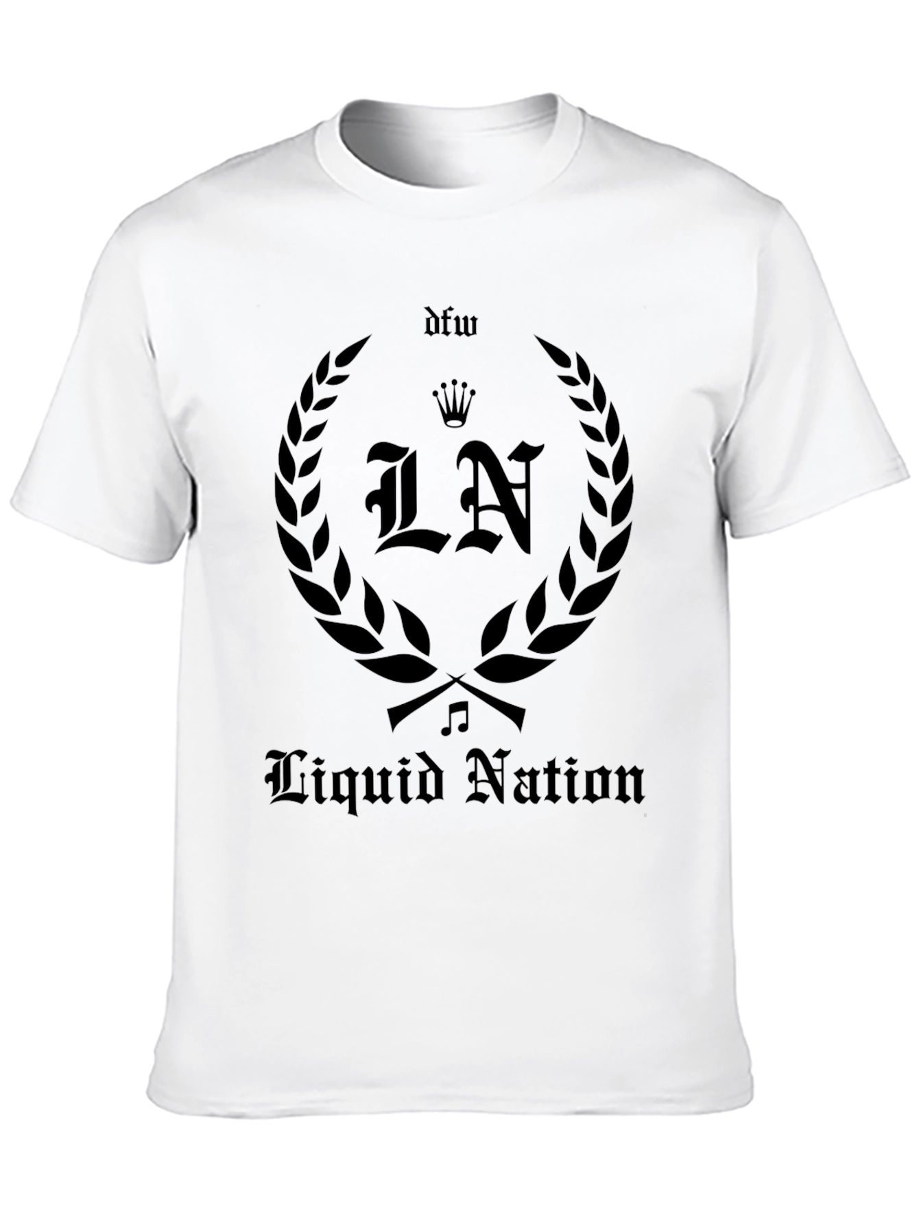 Liquid Nation Graphic Tee - Black